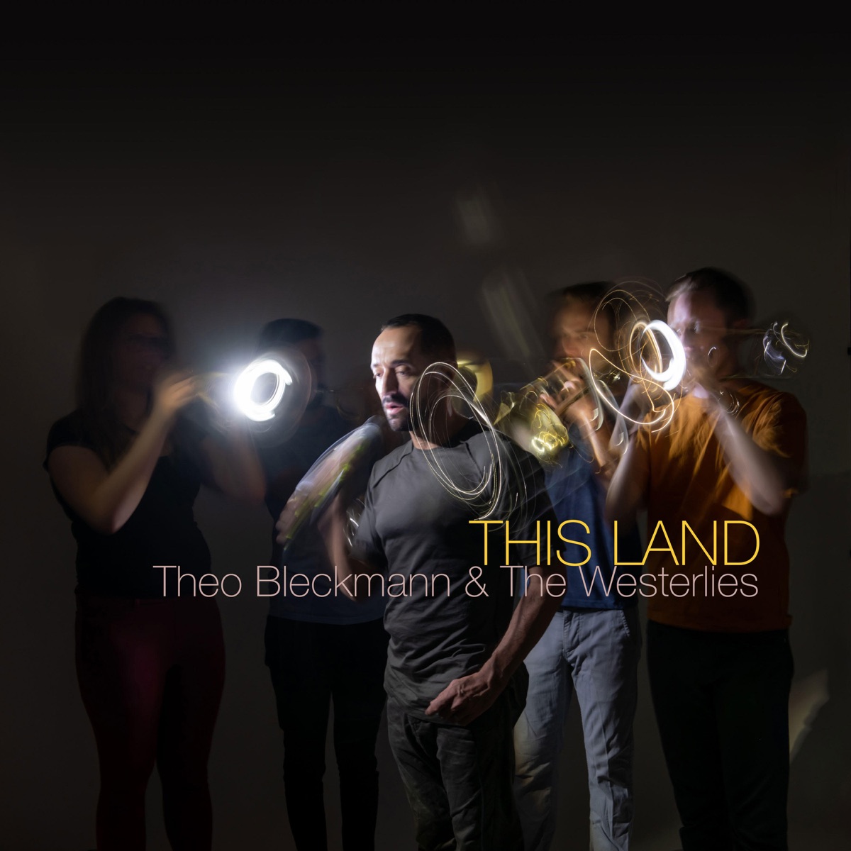 This Land by The Westerlies & Theo Bleckmann album cover