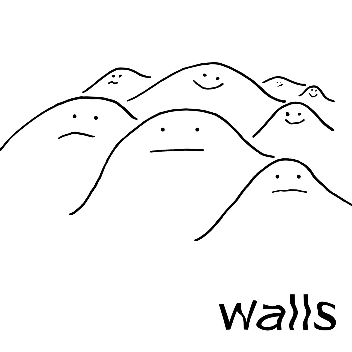 Walls - Single by Kristian Prefact album cover