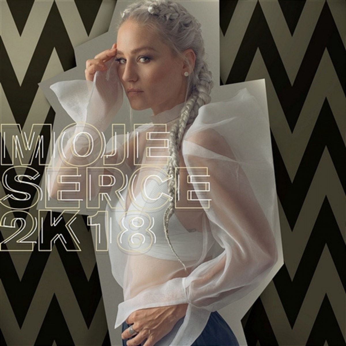 Moje serce 2K18 (feat. Mikołaj Trybulec & Up & Down) [Up & Down & Mikołaj Trybulec Remix] - Single by Marika album cover
