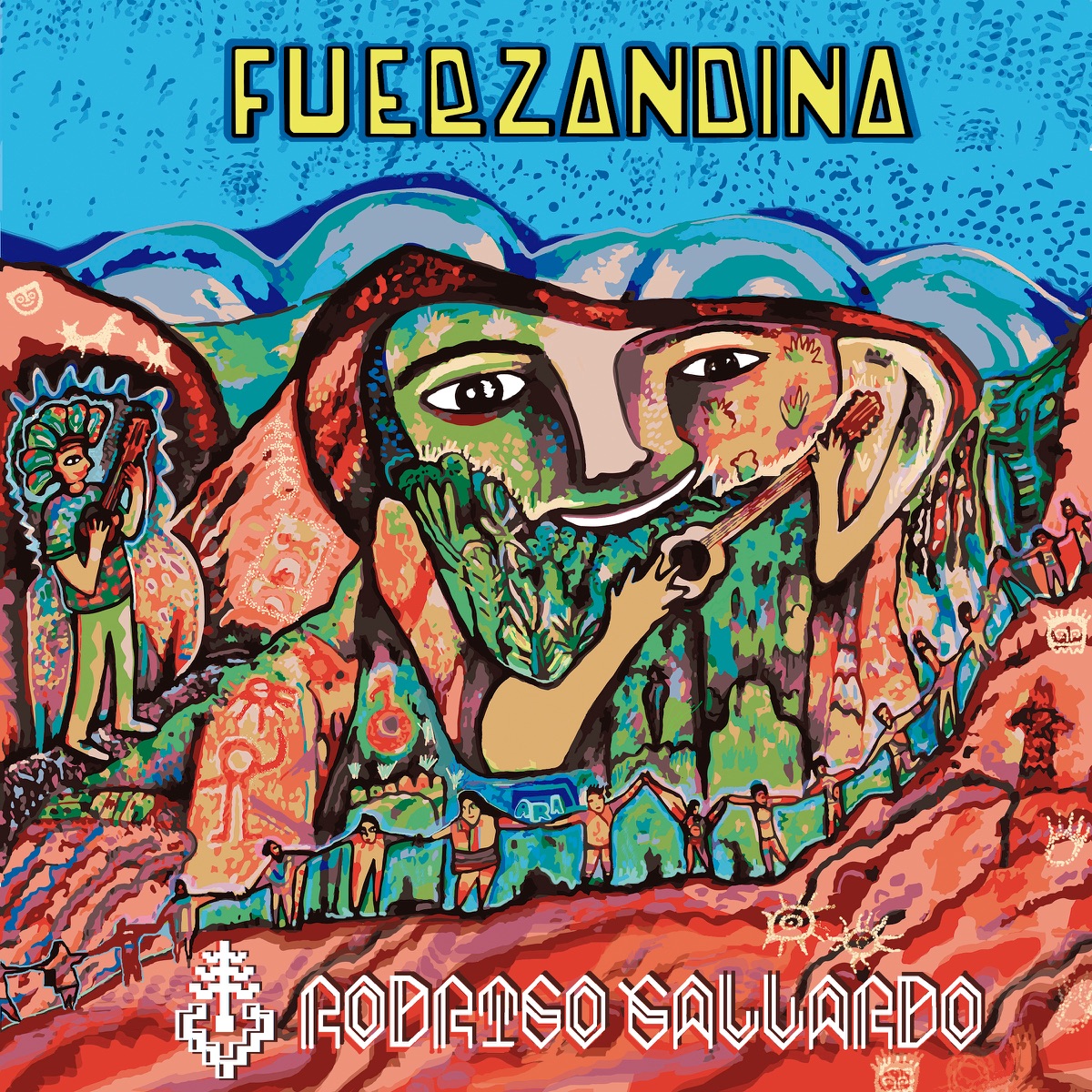 FuerzAndina by Rodrigo Gallardo album cover
