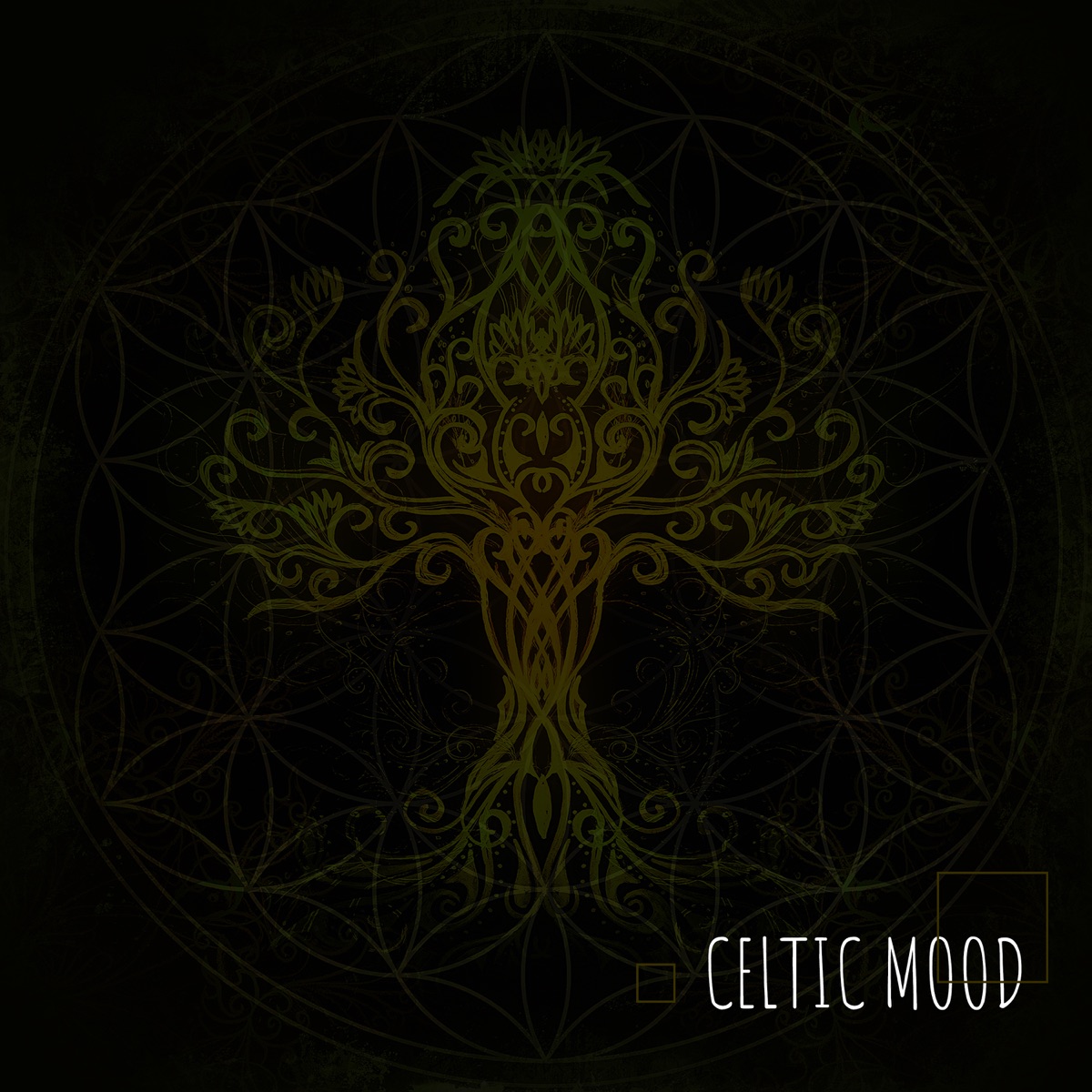 Celtic Mood: Scottish Fantasy Ambience Music by Nawang Dautar, Lucy Moon & Zoe Bells album cover