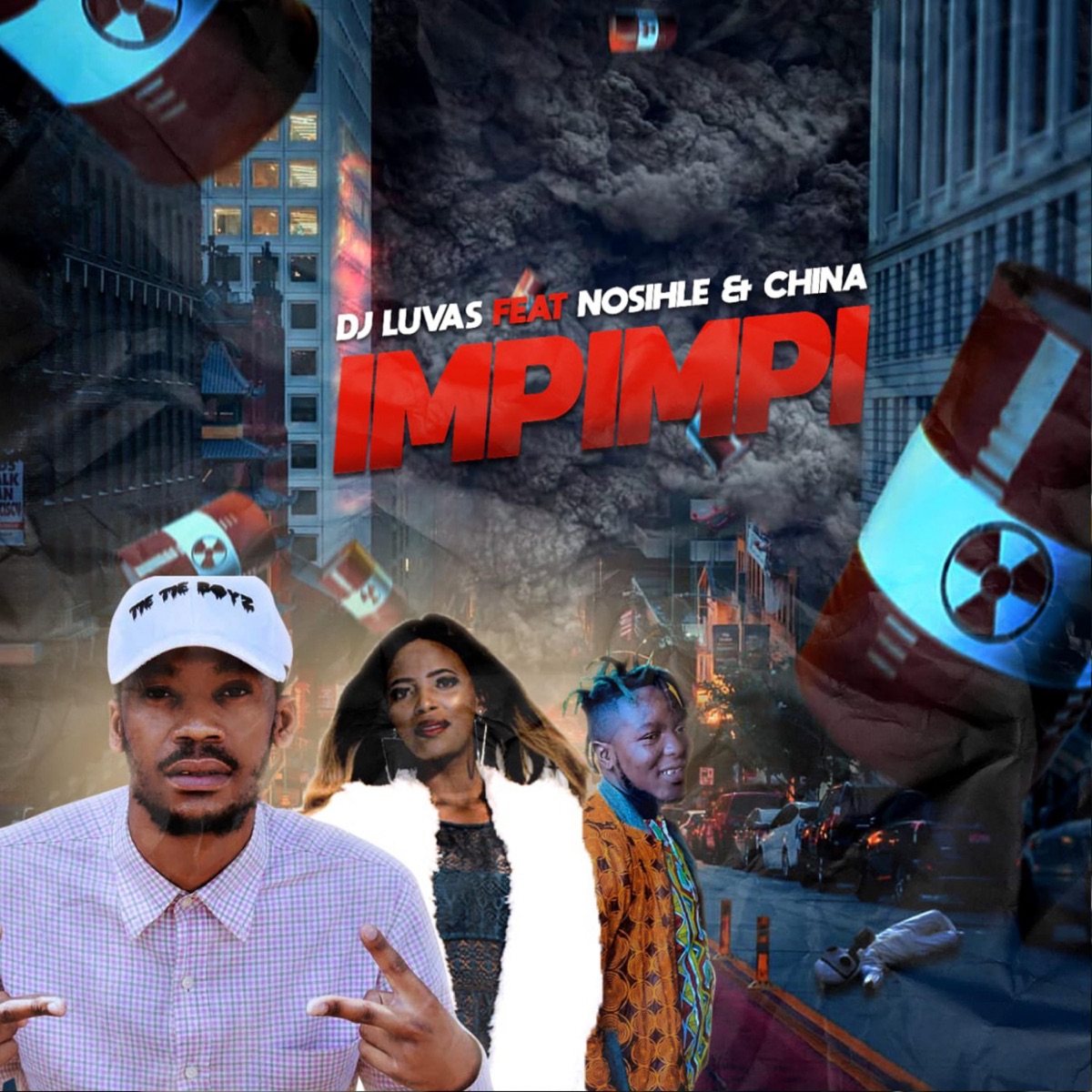 Impimpi (feat. Nosihle, China) - Single by DJ LUVAS album cover