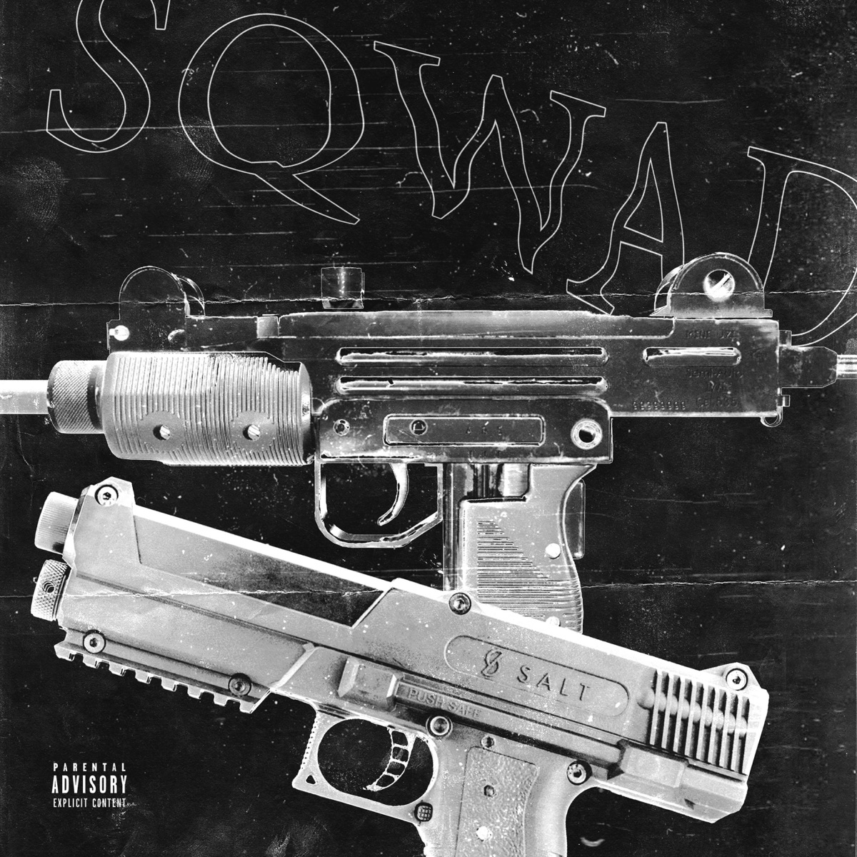 Sqwad (feat. Murkie) - Single by Vale Bronson album cover