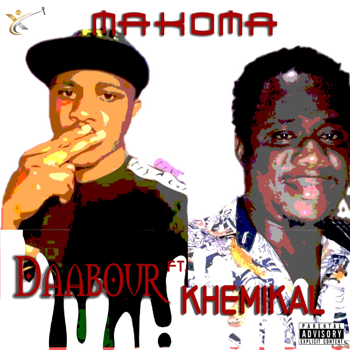 Makoma (feat. Khemikal) - Single by Daabour album cover