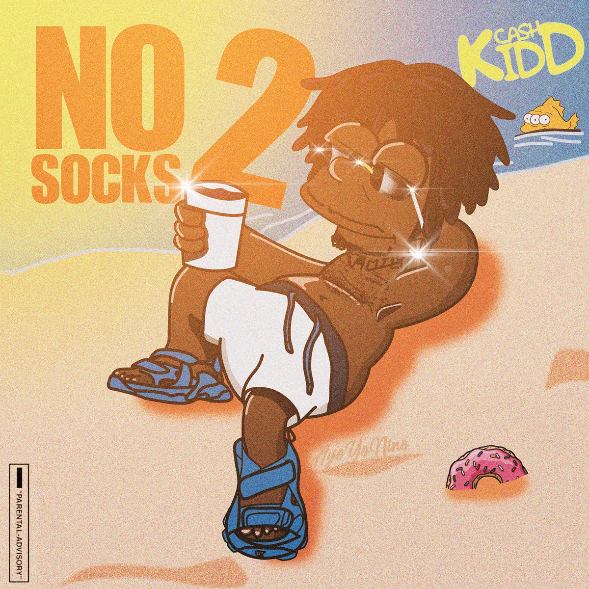 No Socks 2 by Cash Kidd album cover