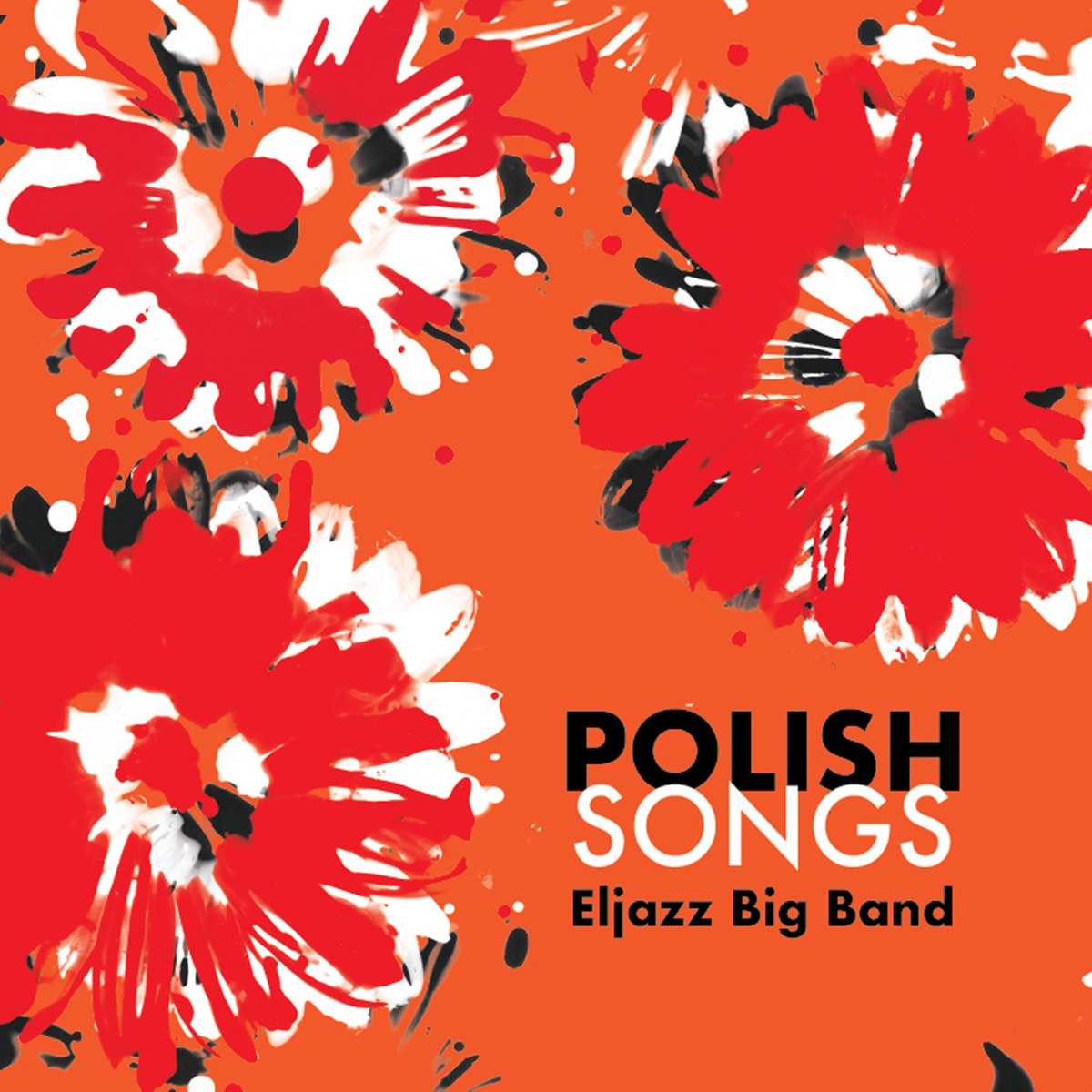 Polish Songs by Eljazz Big Band album cover