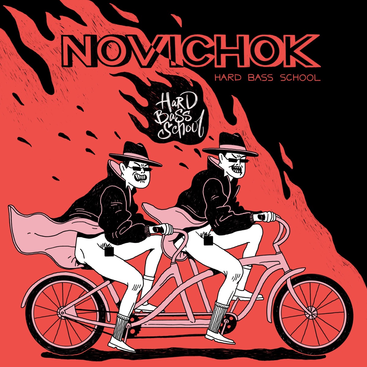 Novichok by Hard Bass School album cover