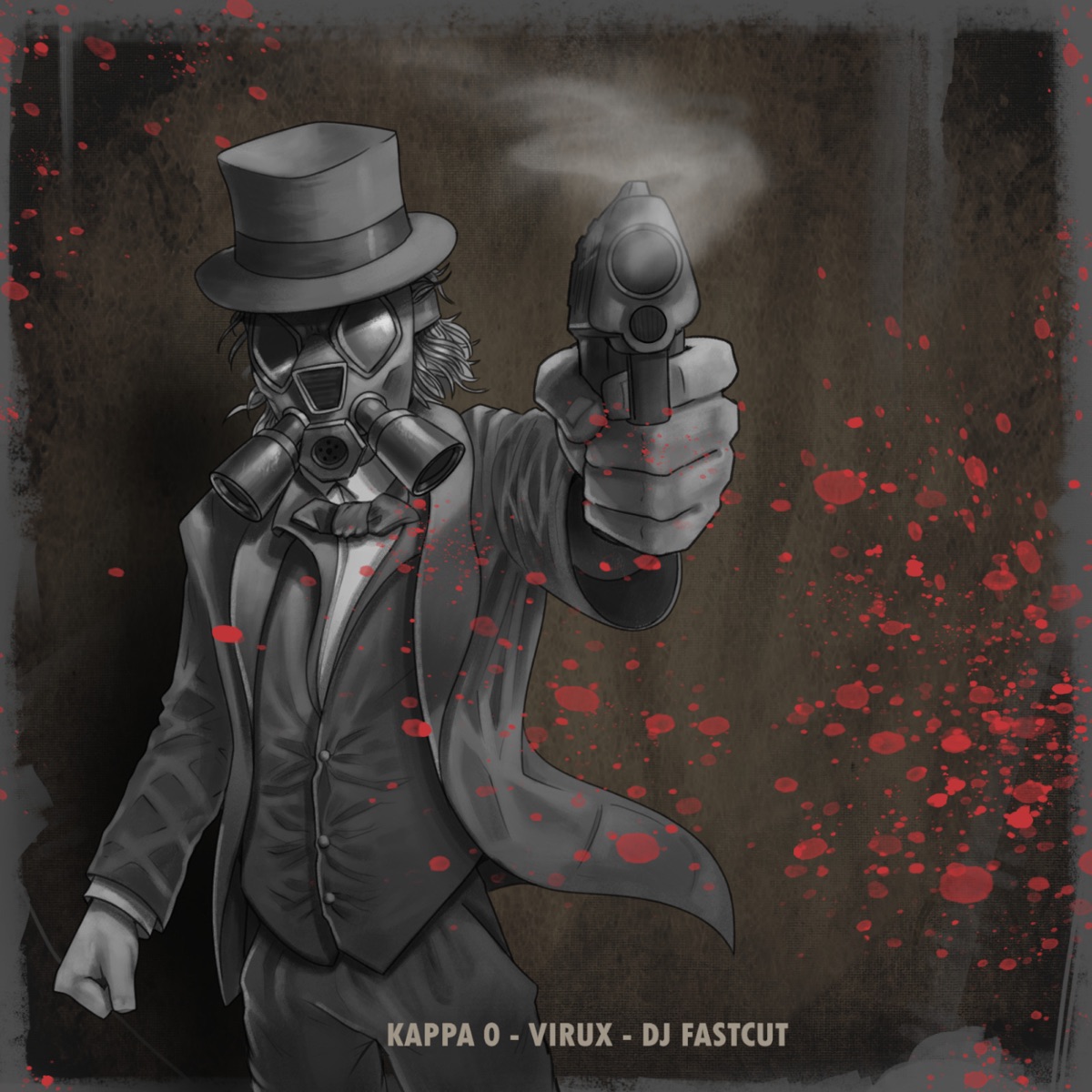 Calamaio Insanguinato - Single by Kappa-O, Virux & Dj Fastcut album cover