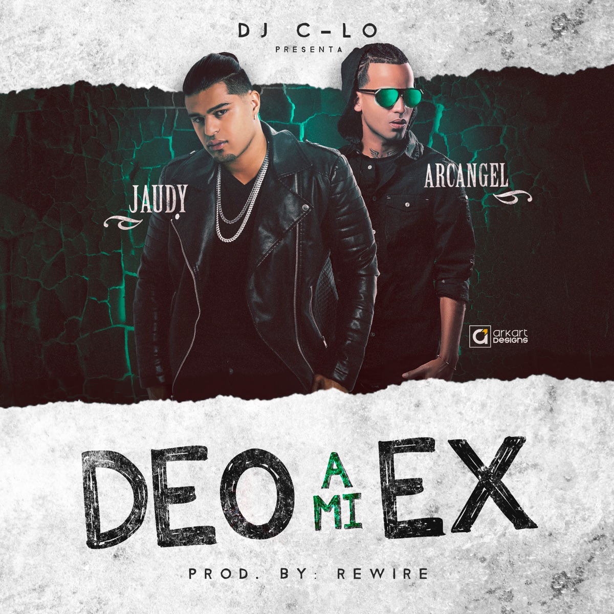Deo a Mi Ex - Single by Jaudy & Arcángel album cover