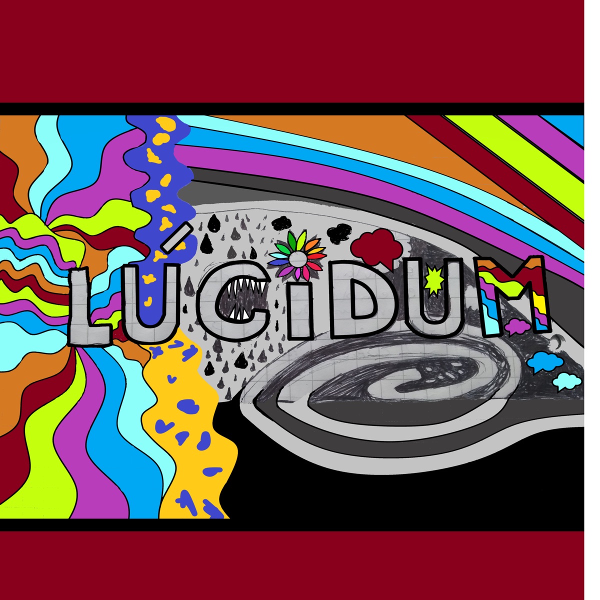 Ruido Stereo (Demo) - Single by LÚCIDUM album cover