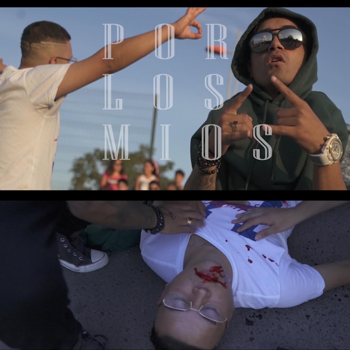 Por los Mios (feat. Layonell) - Single by Rottkriss album cover