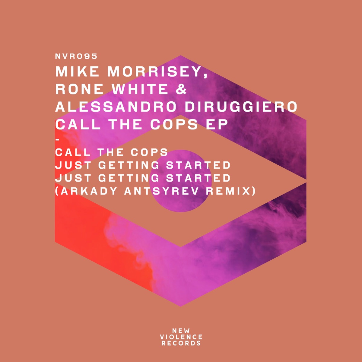 Call the Cops - Single by Mike Morrisey, Rone White & Alessandro Diruggiero album cover