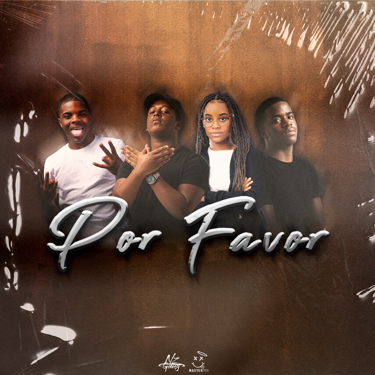 Por Favor (Acappella) - Single by NZ Gang album cover