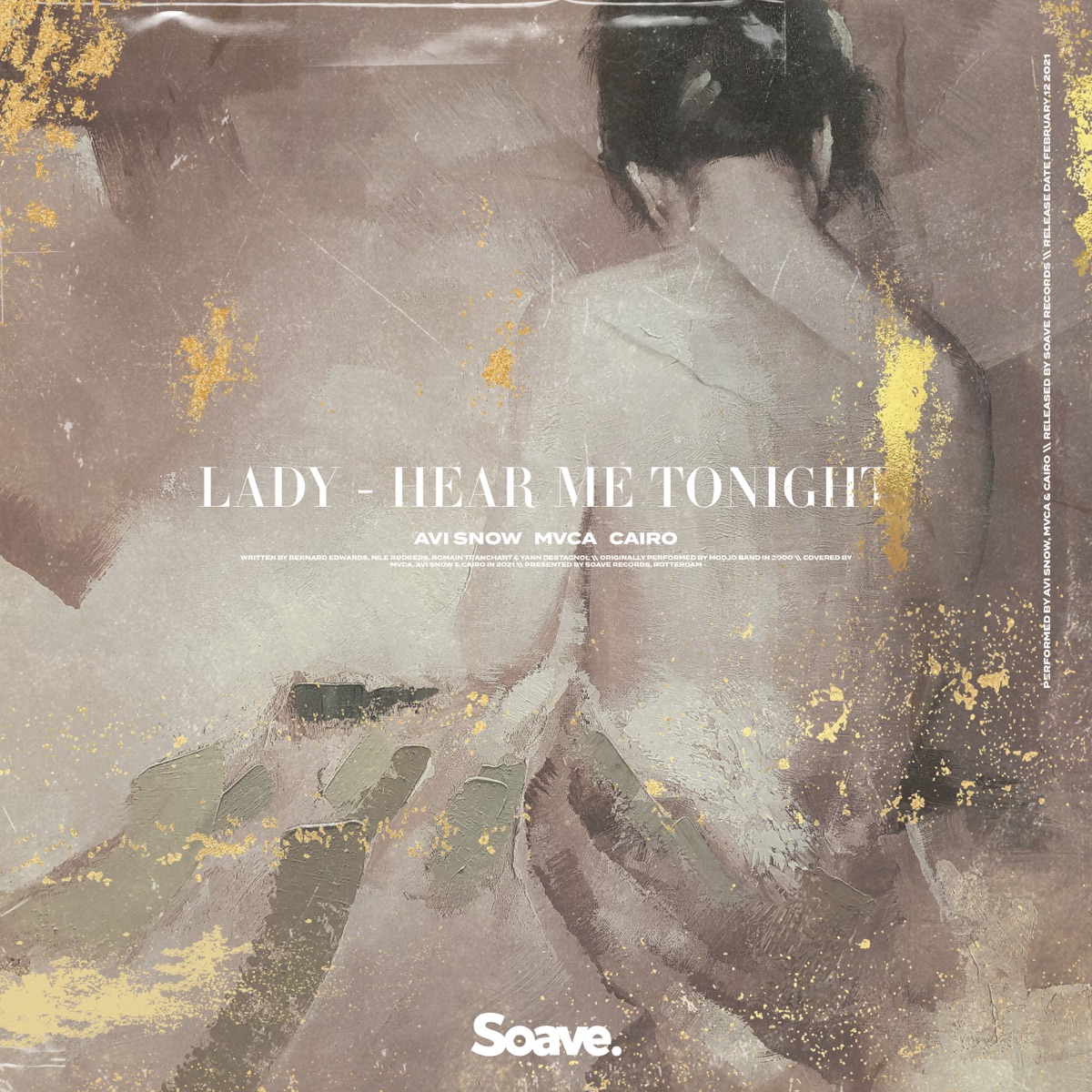 Lady - Hear Me Tonight - Single by Avi Snow, MVCA & Cairo album cover