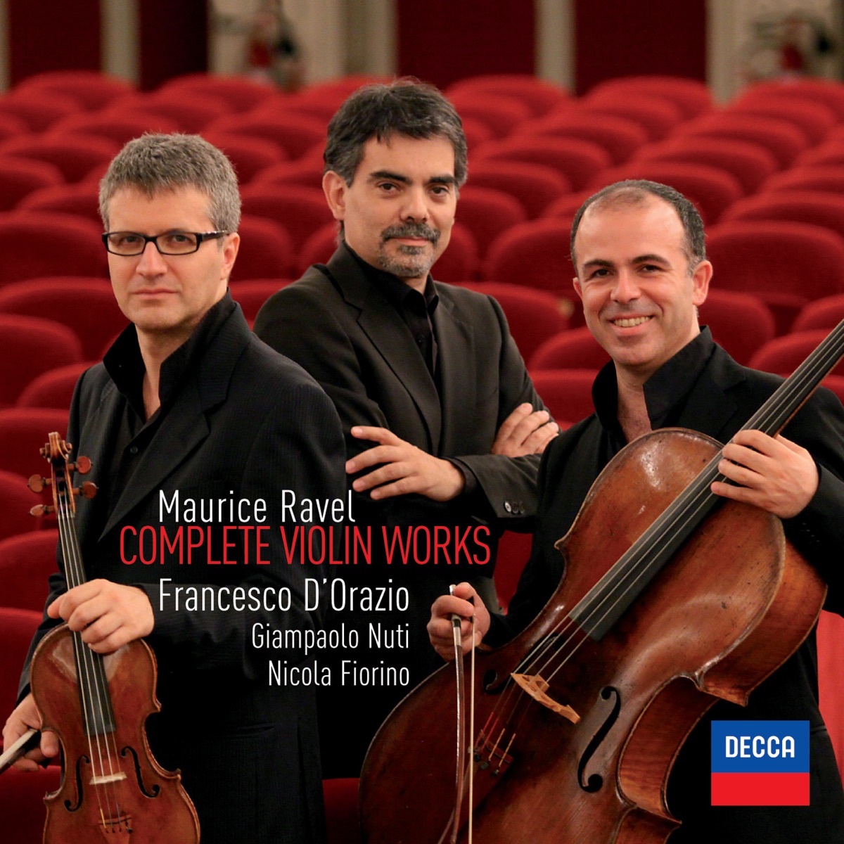 Ravel: Complete Violin Works by Francesco D'Orazio & Giampaolo Nuti album cover