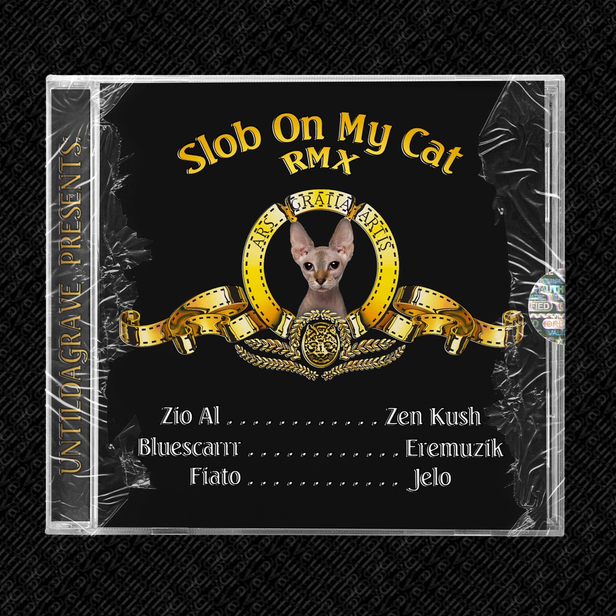 Slob On My Cat (feat. Zio Al, Zen Kush, Bluescarrr, Eremuzik, Fiato & Jelo) [Remix] - Single by untildagrave album cover