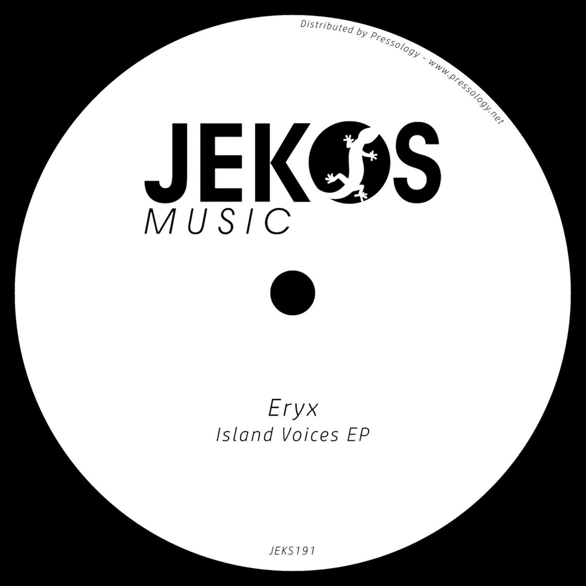 Island Voices EP by Eryx album cover