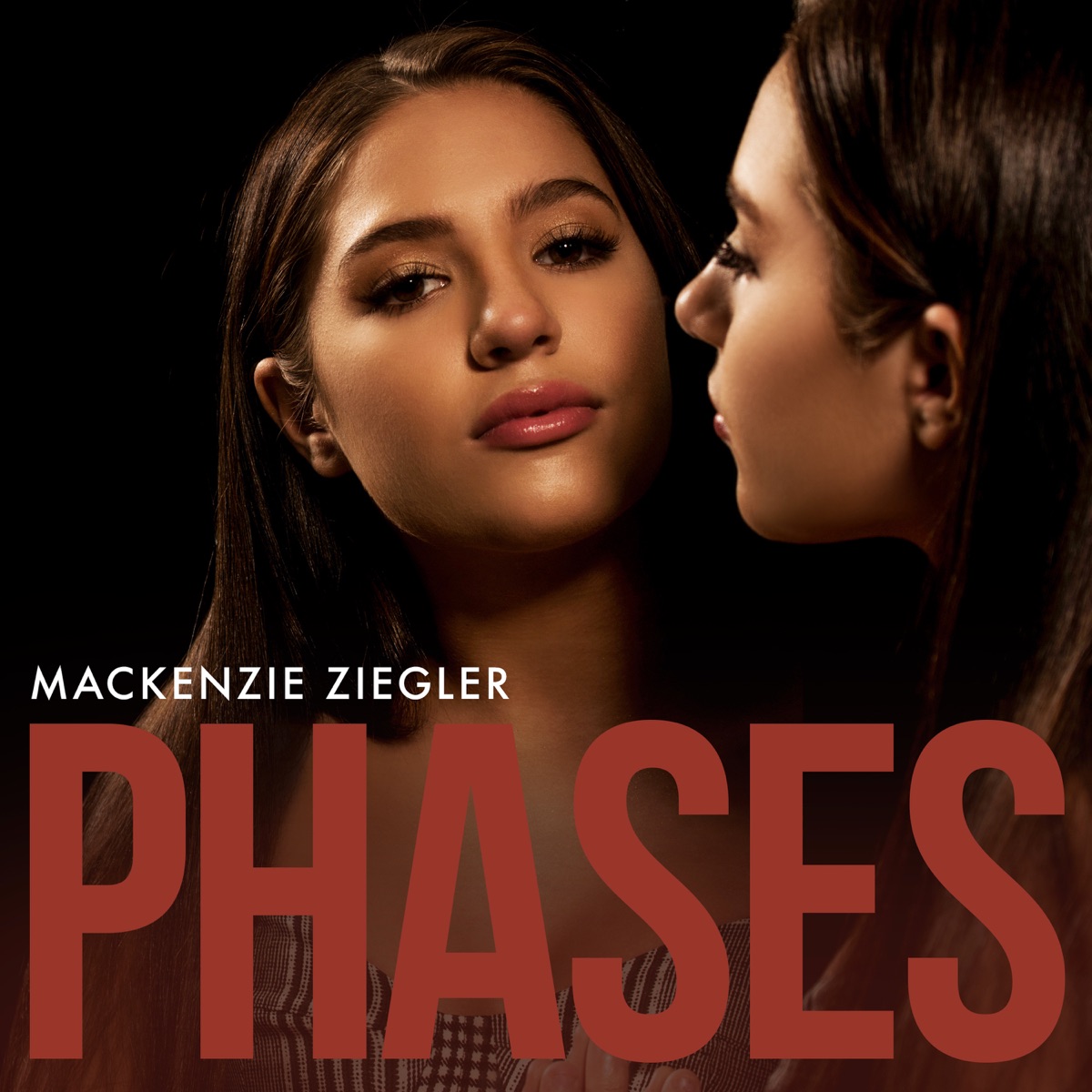 Phases by Mackenzie Ziegler album cover