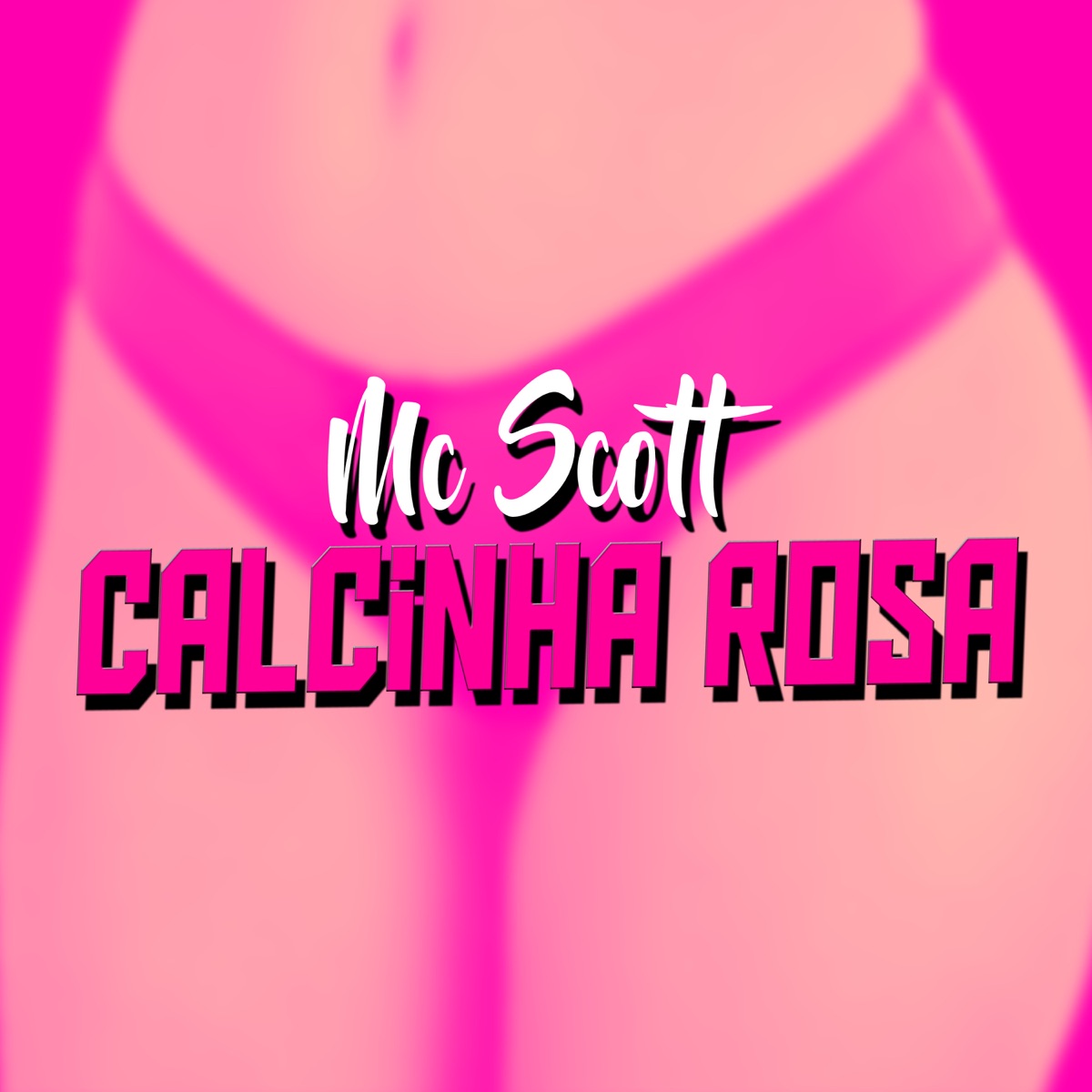 Calcinha Rosa - Single by Juninho RG & M.C. Scott album cover