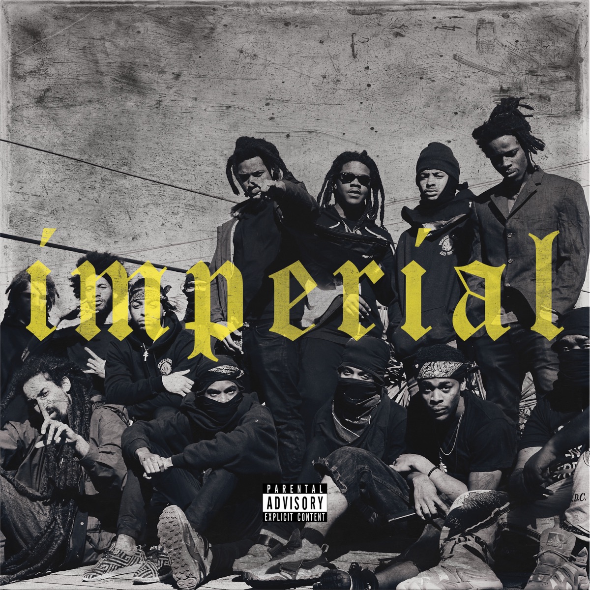 Imperial by Denzel Curry album cover