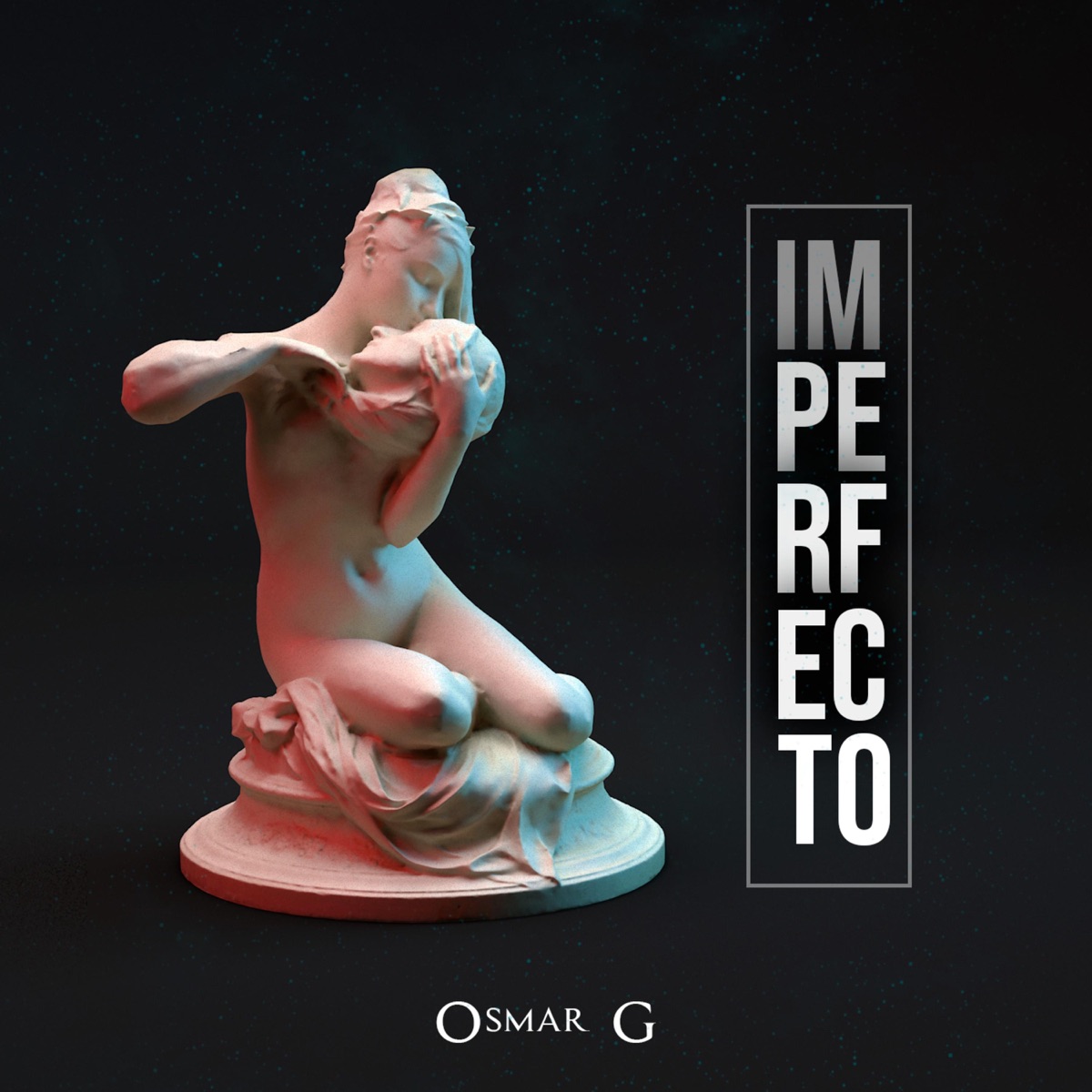Imperfecto - Single by Osmar G album cover