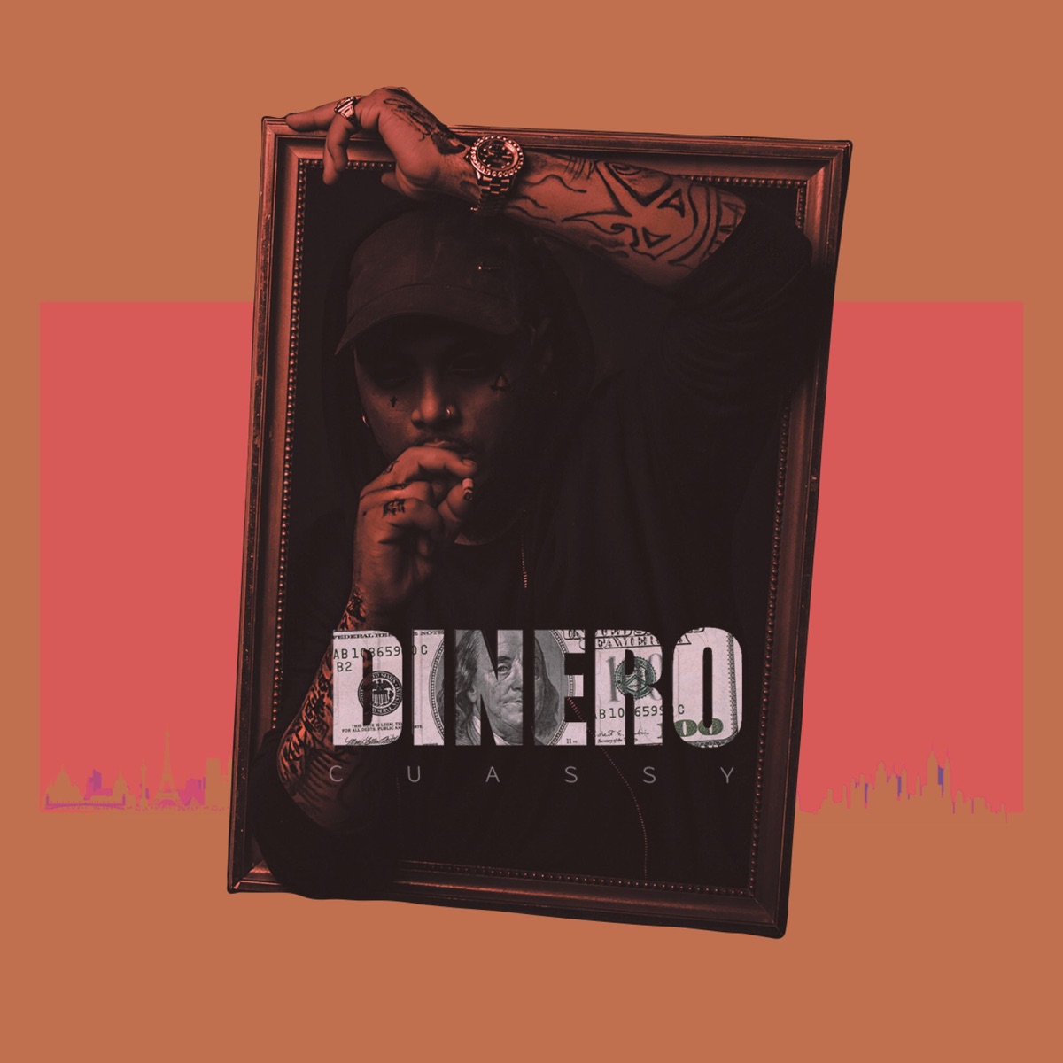 Dinero - Single by Cuassy album cover