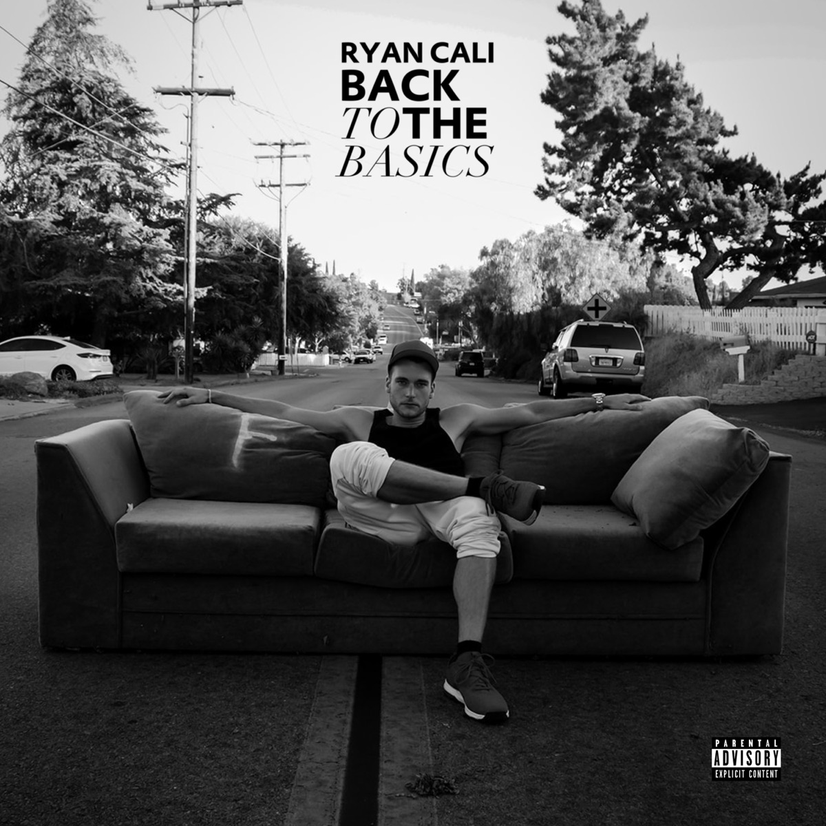 Back To the Basics by Ryan Cali album cover