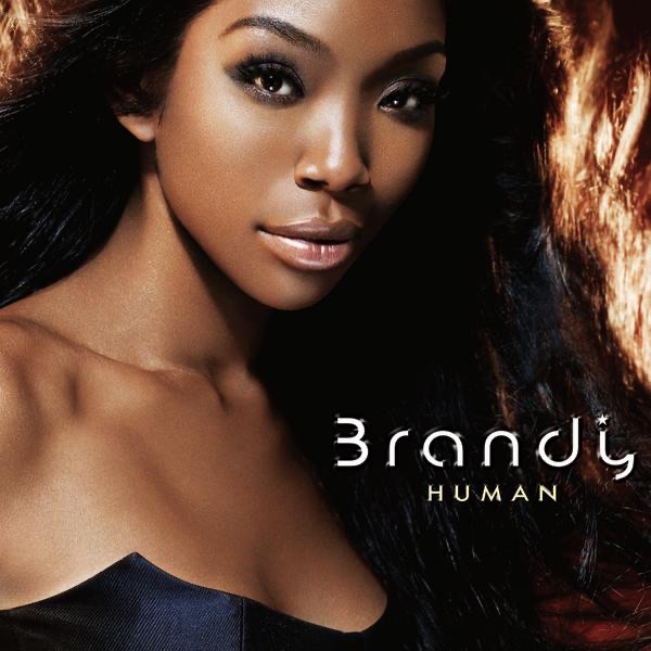 Human (Deluxe Version) by Brandy album cover