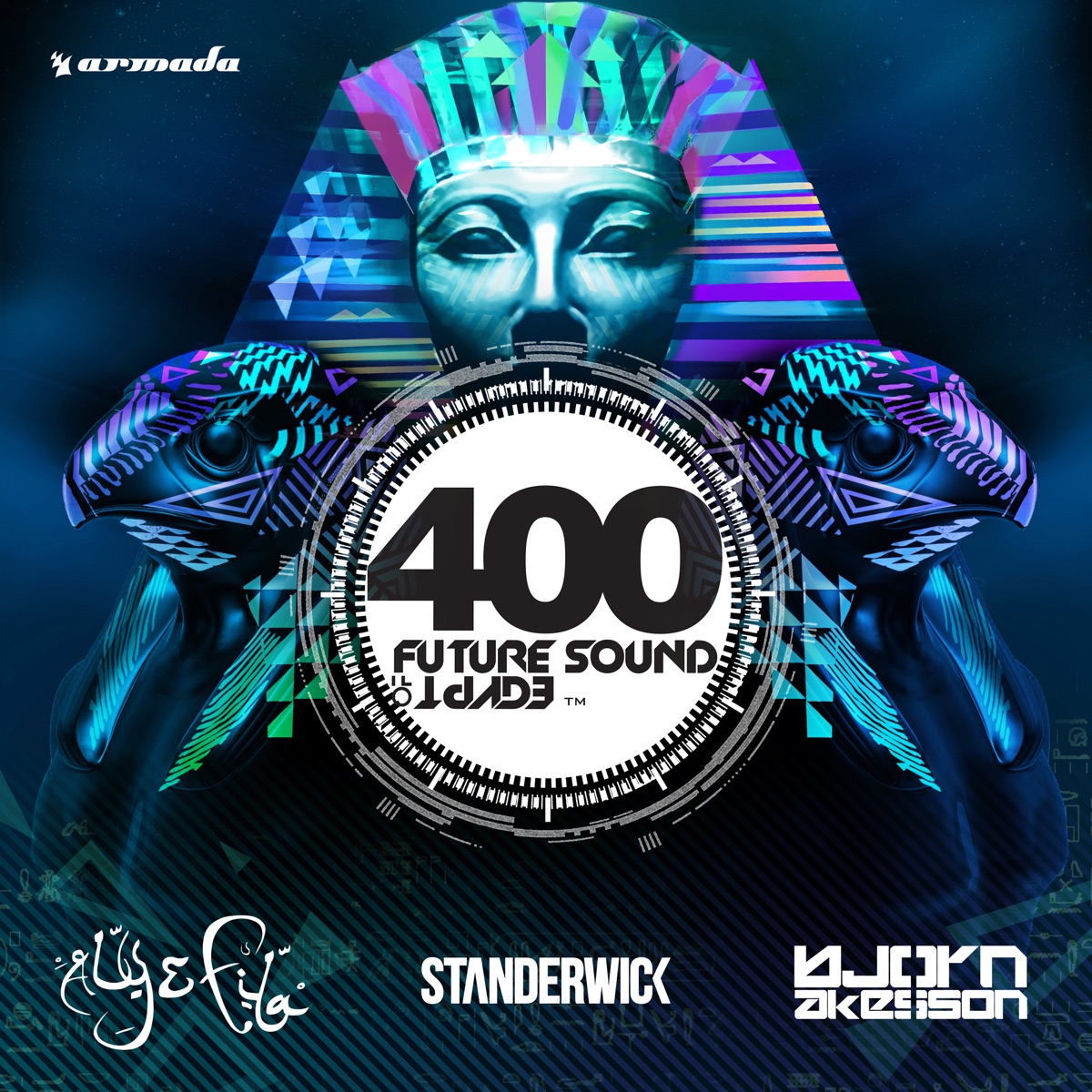 Future Sound of Egypt 400 (Mixed by Aly & Fila, Standerwick & Bjorn Akesson) by Aly & Fila, STANDERWICK & Bjorn Akesson album cover
