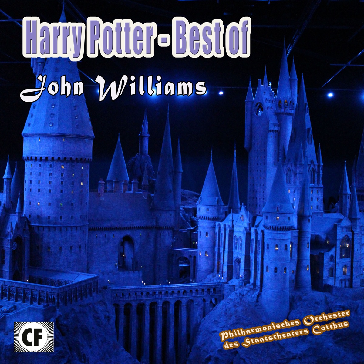 Harry Potter Best of (John Williams) [with Evan Christ] by Philharmonisches Orchester des Staatstheaters Cottbus album cover