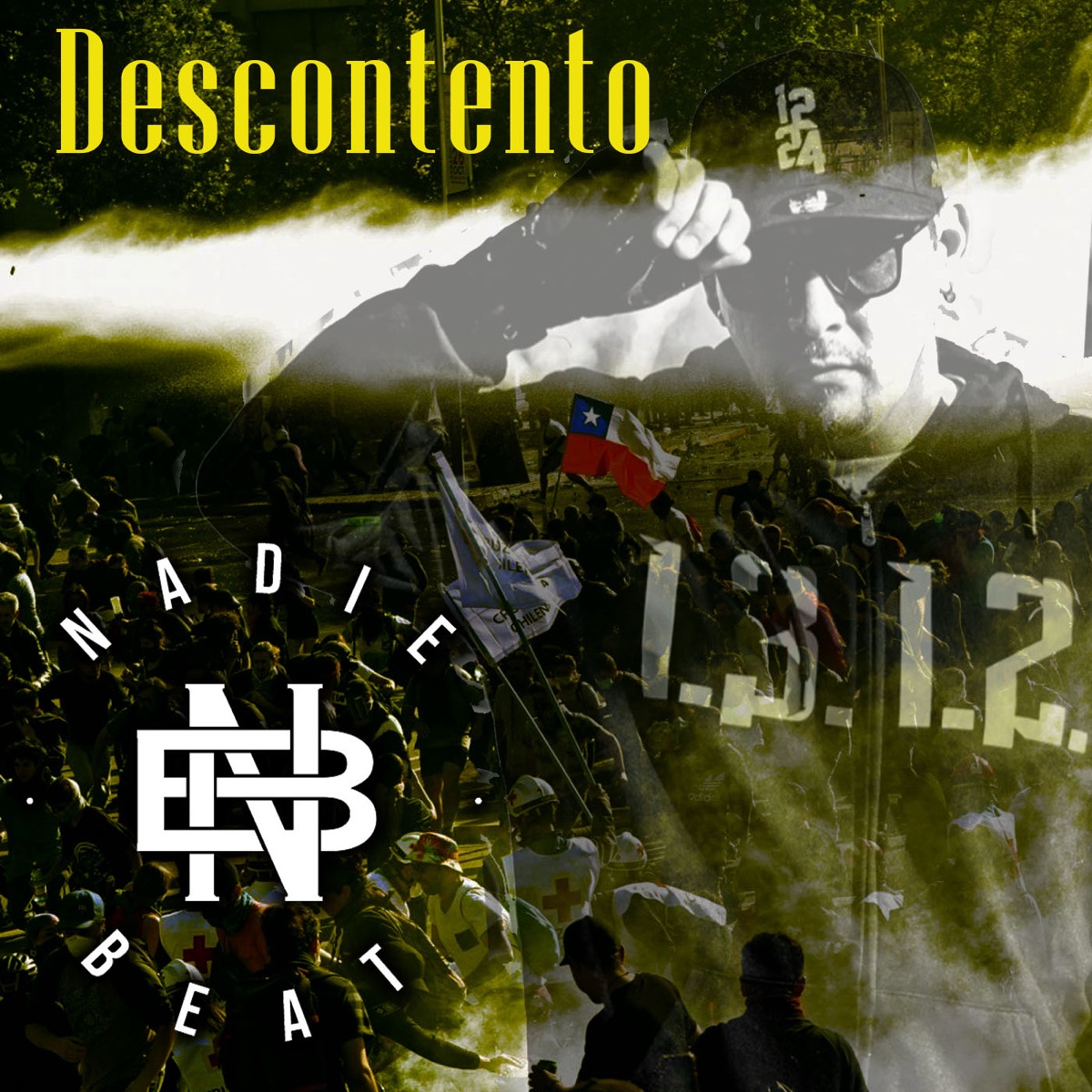 Descontento - Single by Nadiebeat album cover