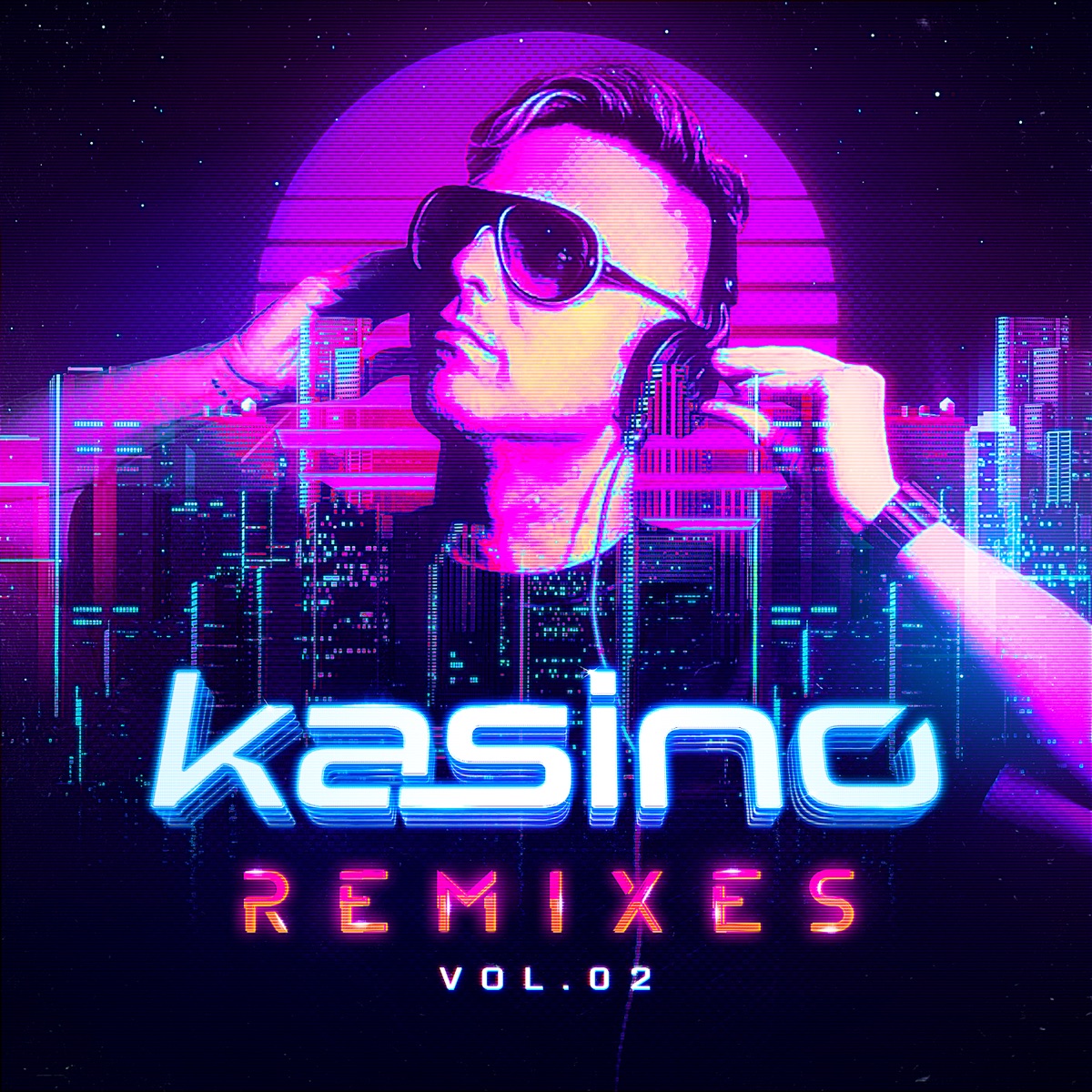 Kasino Remixes, Vol. 2 by KASINO album cover