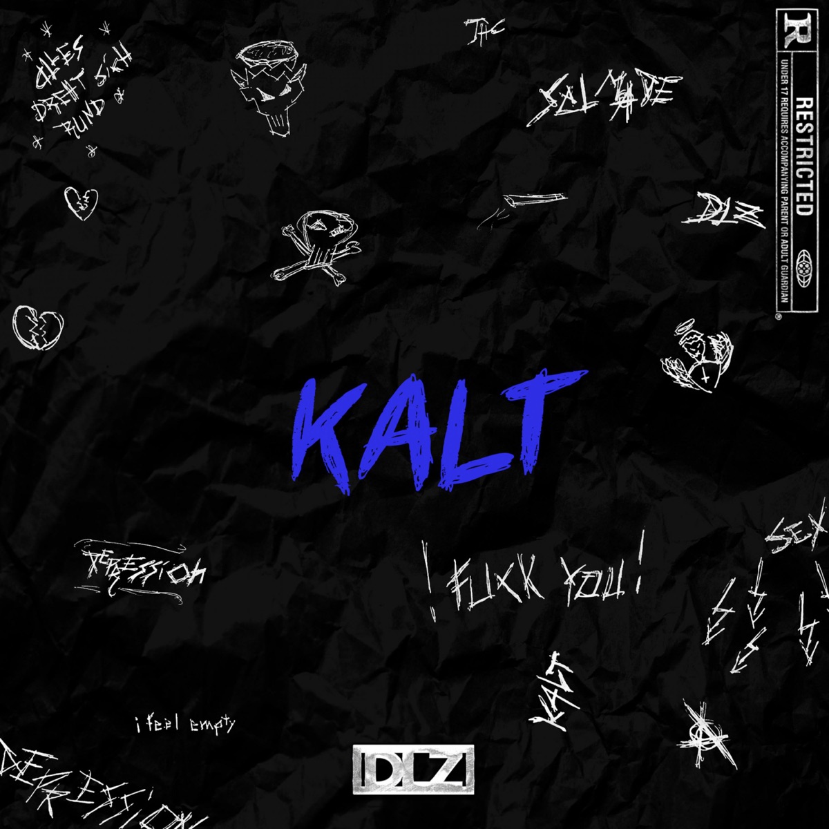 Kalt - Single by Fae August & Jerp Walker album cover