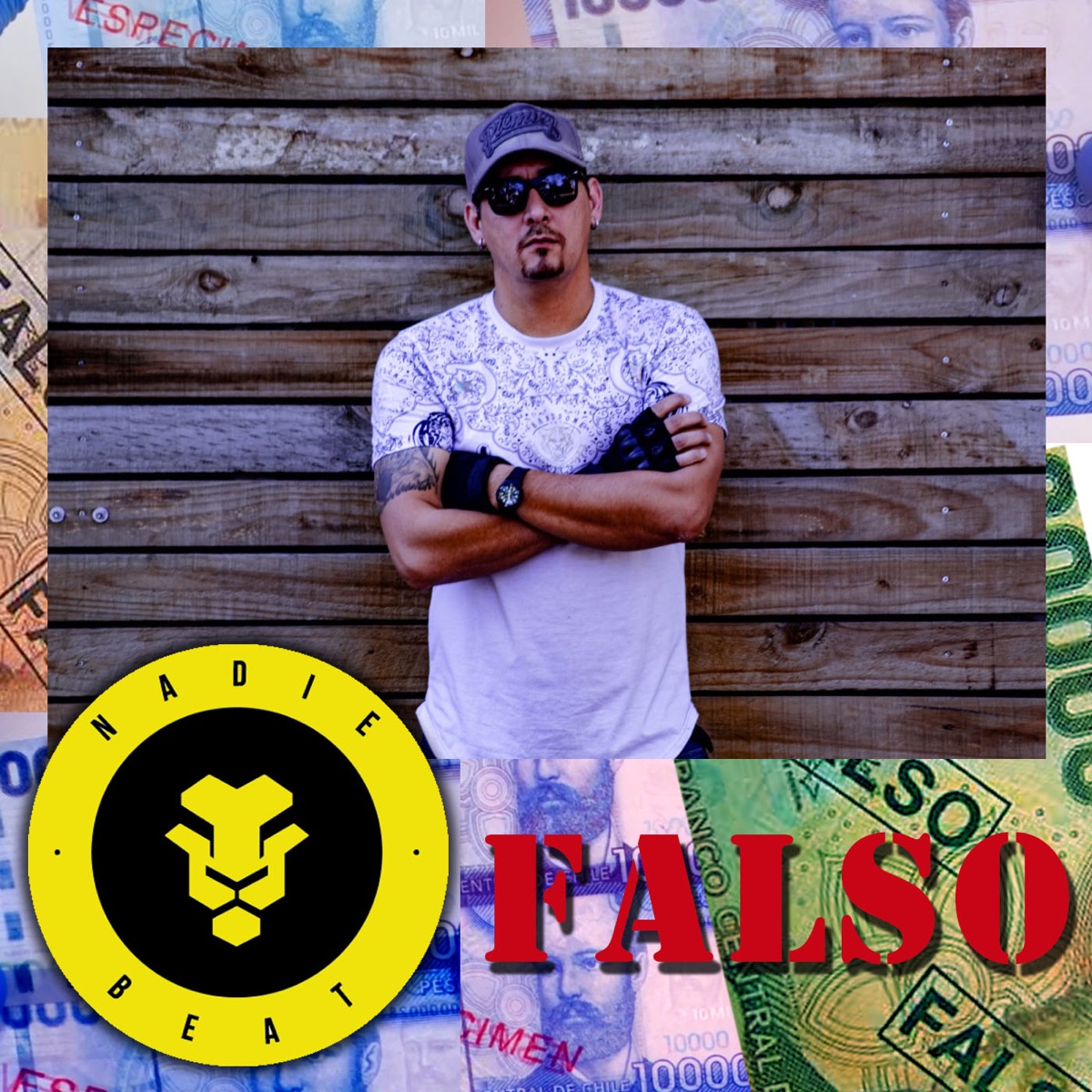 Falso - Single by Nadiebeat album cover