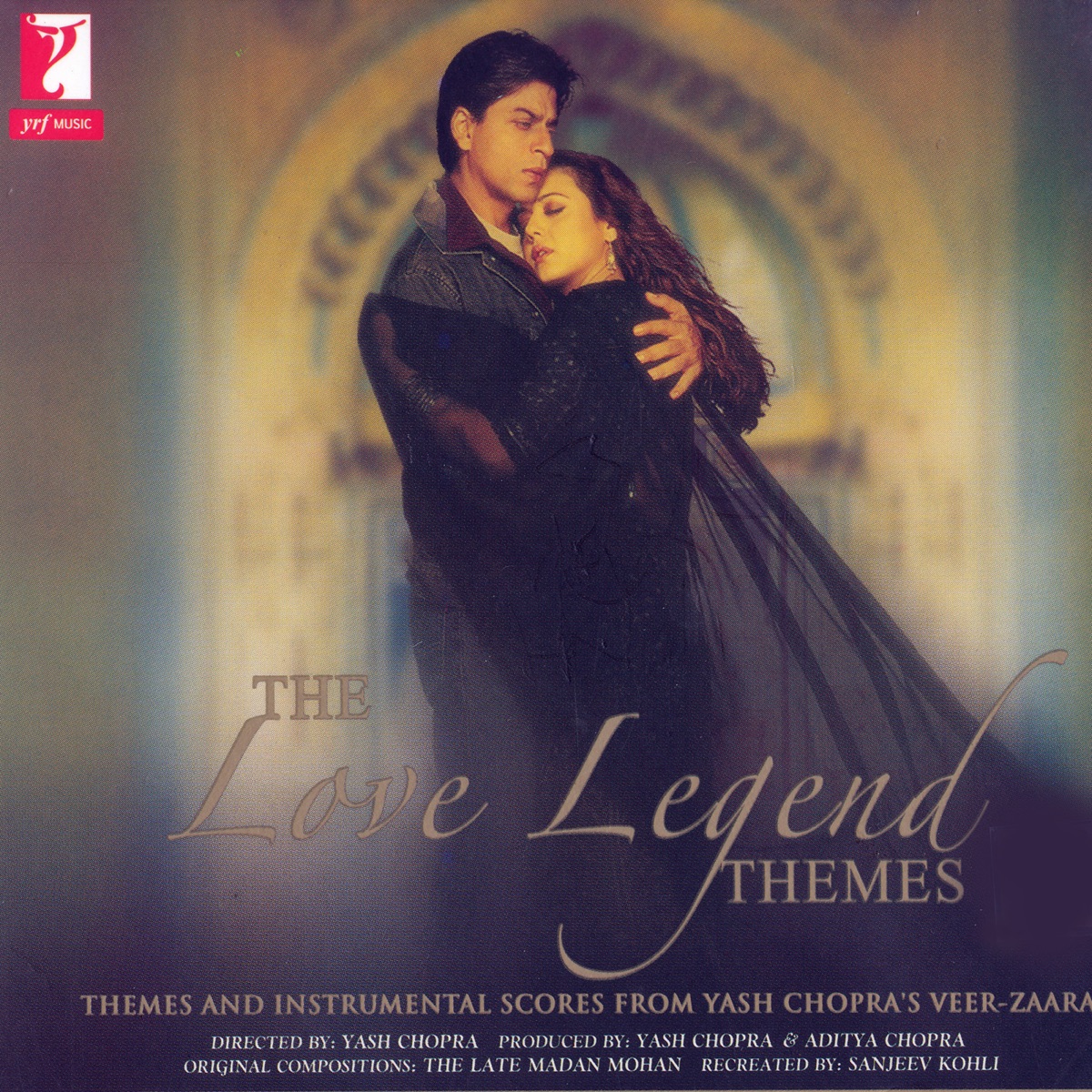 The Love Legend Themes: Veer-Zaara Themes & Instrumental Scores by Madan Mohan album cover