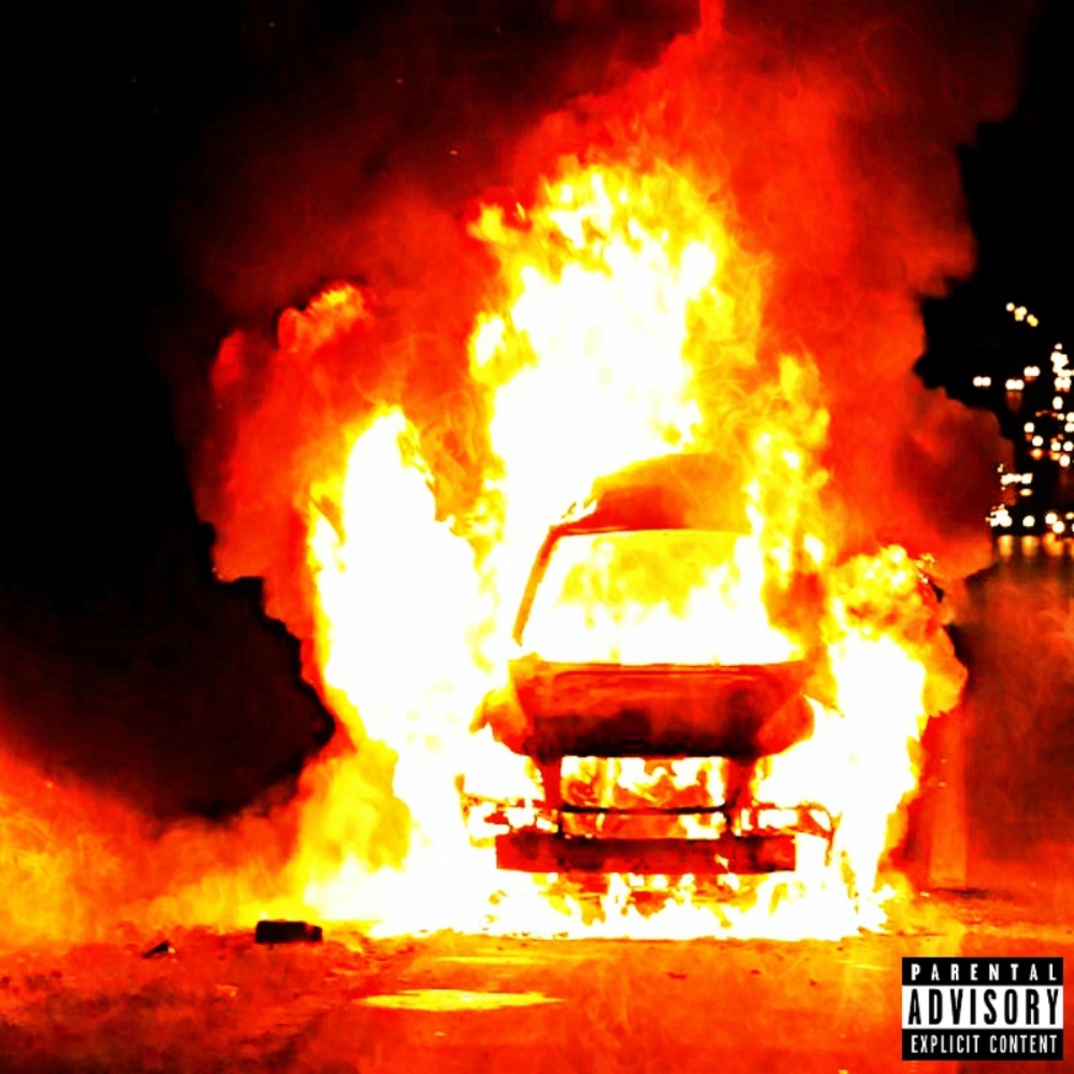 Crash and Burn (feat. CeJay) - Single by Dolo the God album cover