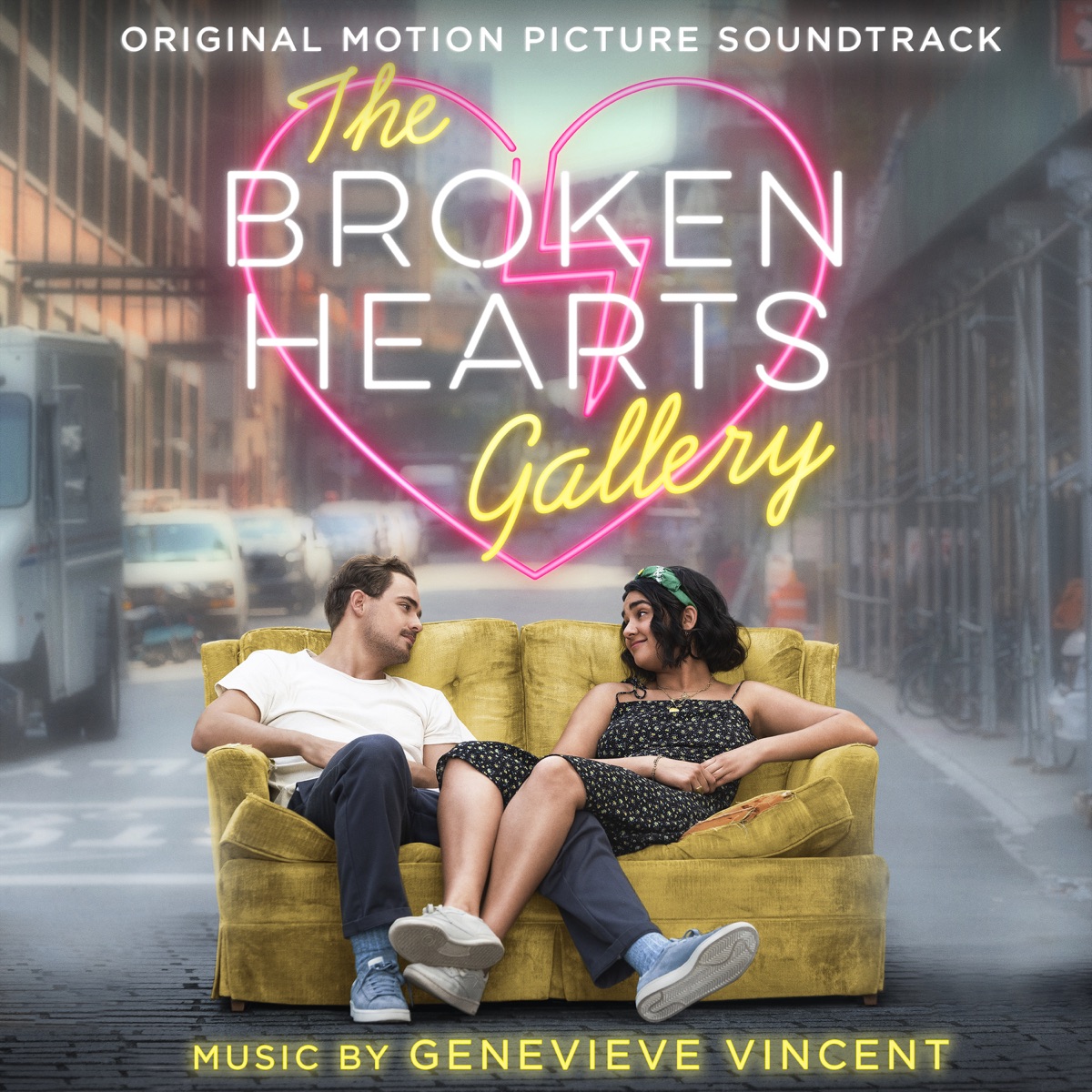 The Broken Hearts Gallery (Original Motion Picture Soundtrack) by Genevieve Vincent album cover