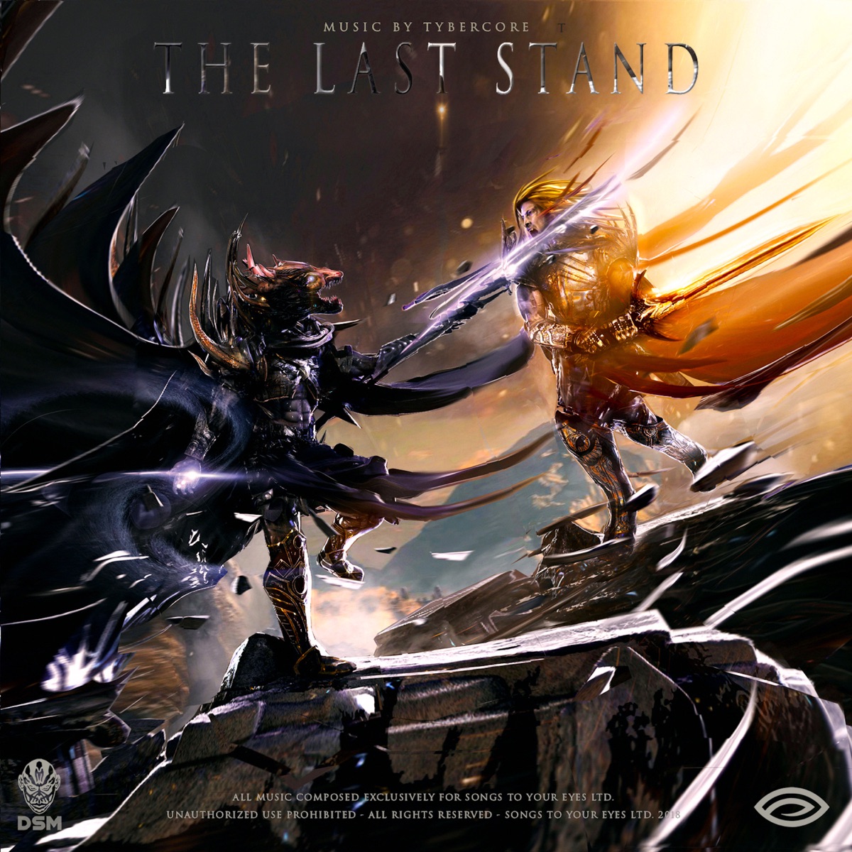 The Last Stand by Songs To Your Eyes album cover