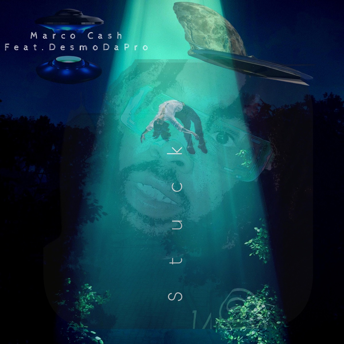 Stuck (feat. Des mo) - Single by Marco Cash album cover