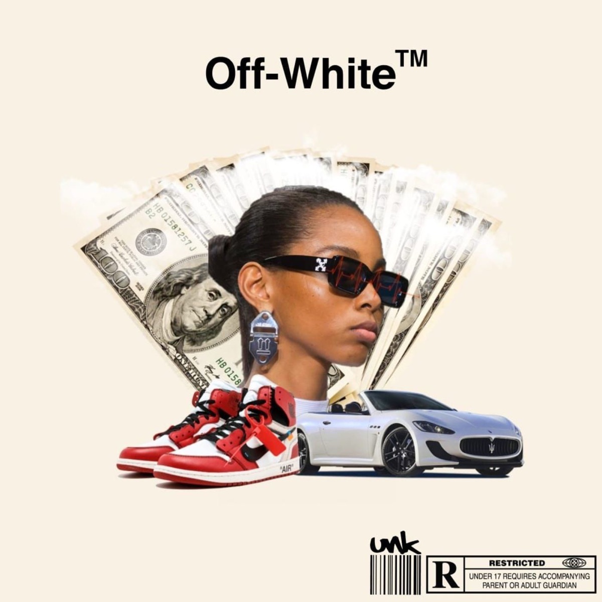 Off White - Single by Unk Mob album cover