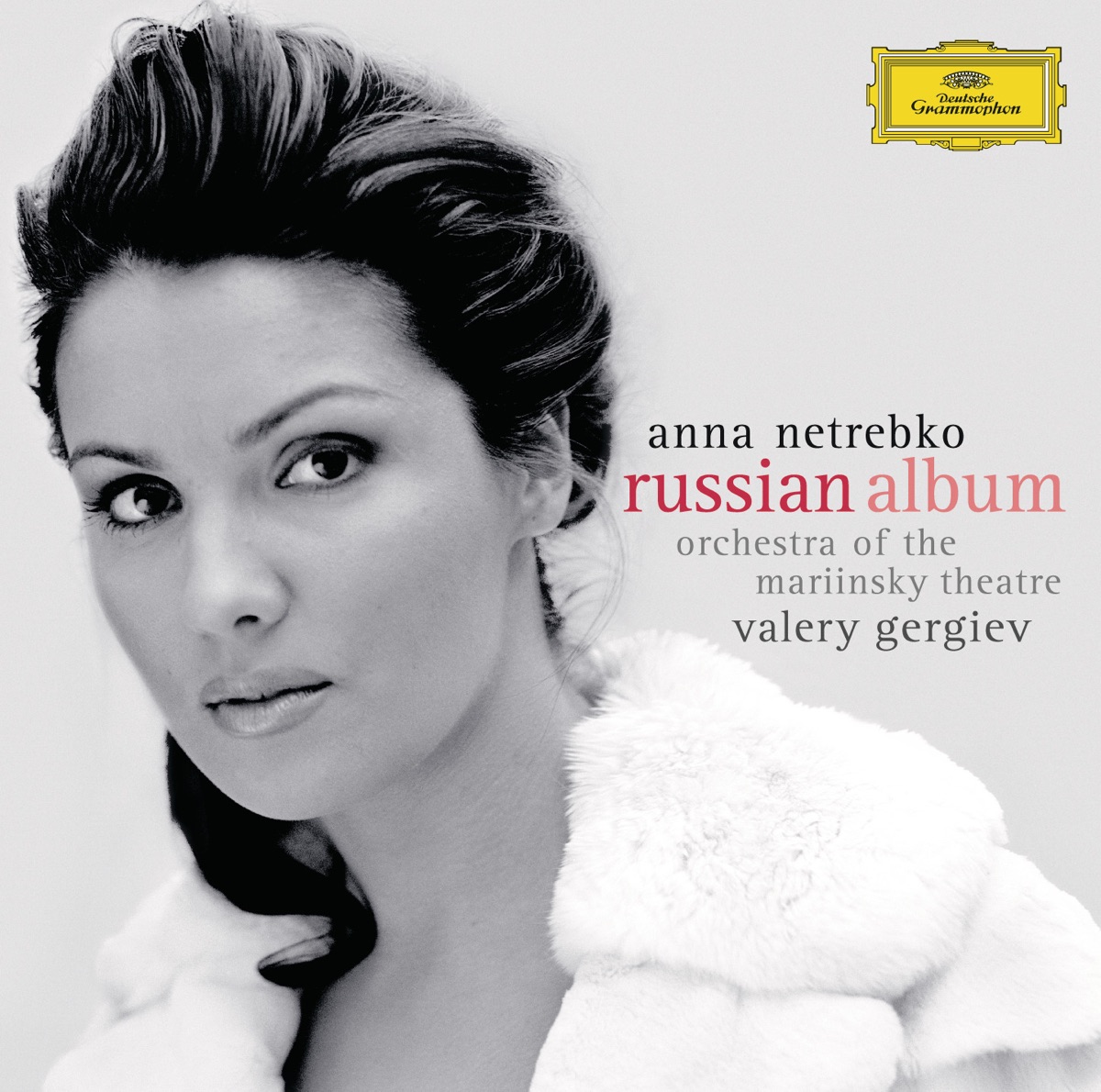 Anna Netrebko: The Russian Album (Bonus Version) by Anna Netrebko, Mariinsky Orchestra & Valery Gergiev album cover