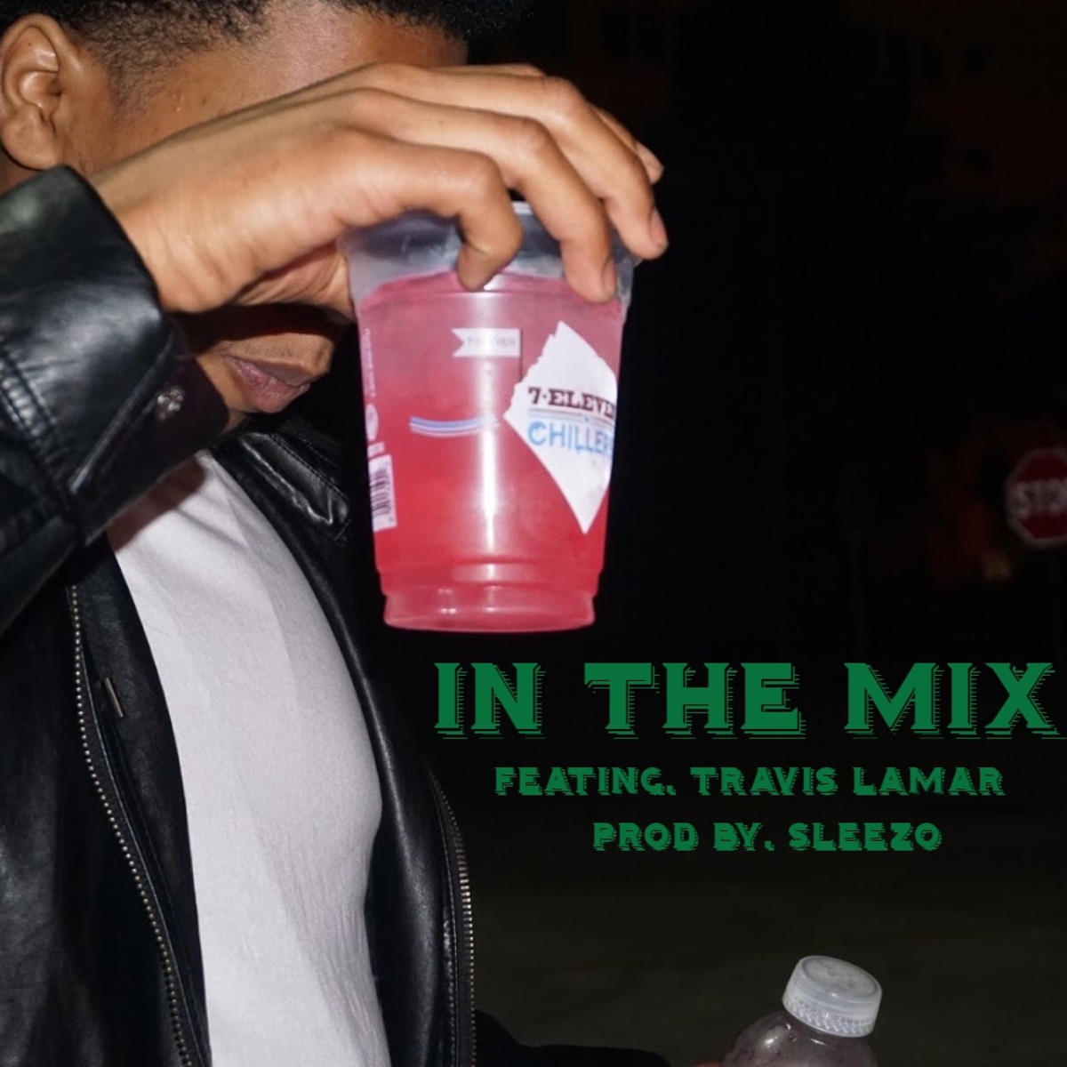 In the Mix (feat. Travis Lamar) - Single by Hotboy Lik album cover