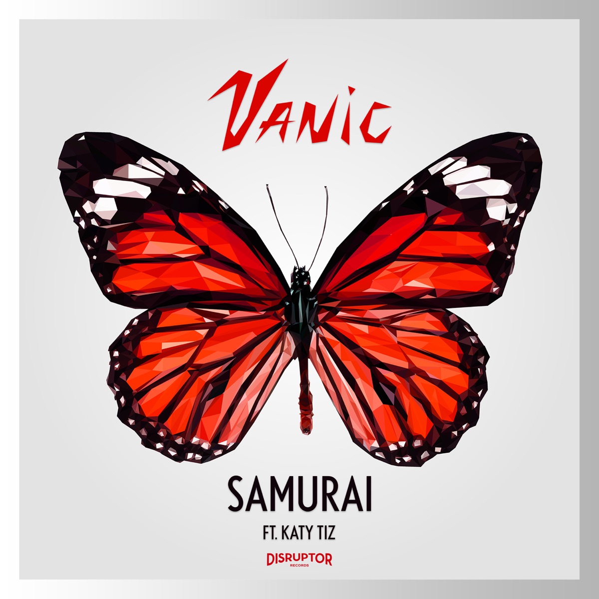 Samurai (feat. Katy Tiz) - Single by Vanic album cover