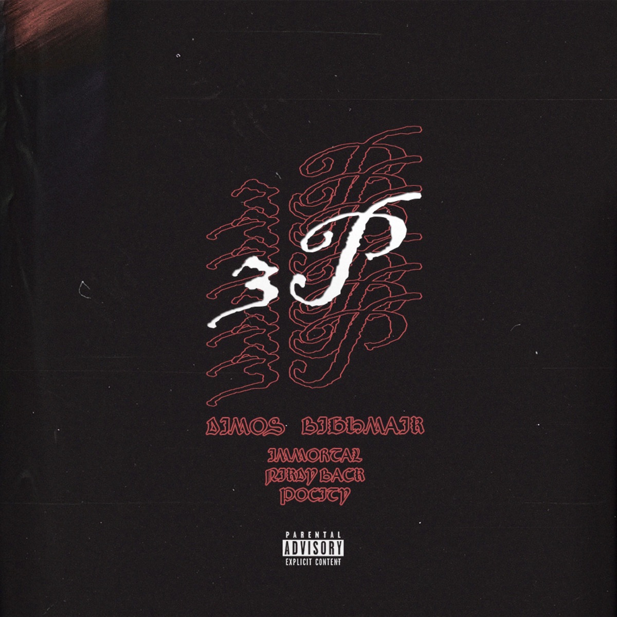 3p - Single by Dimos album cover