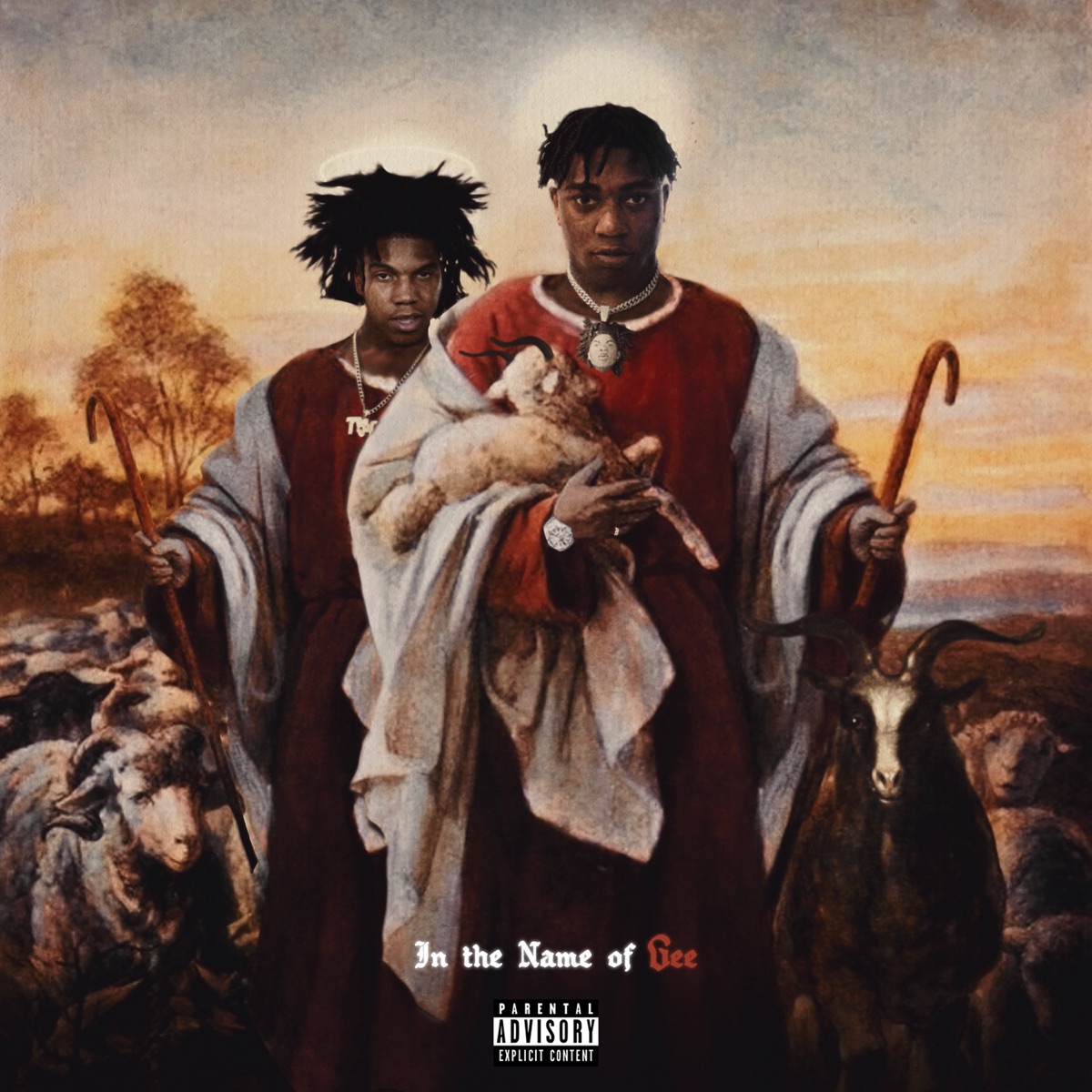 In The Name Of Gee by Fredo Bang album cover