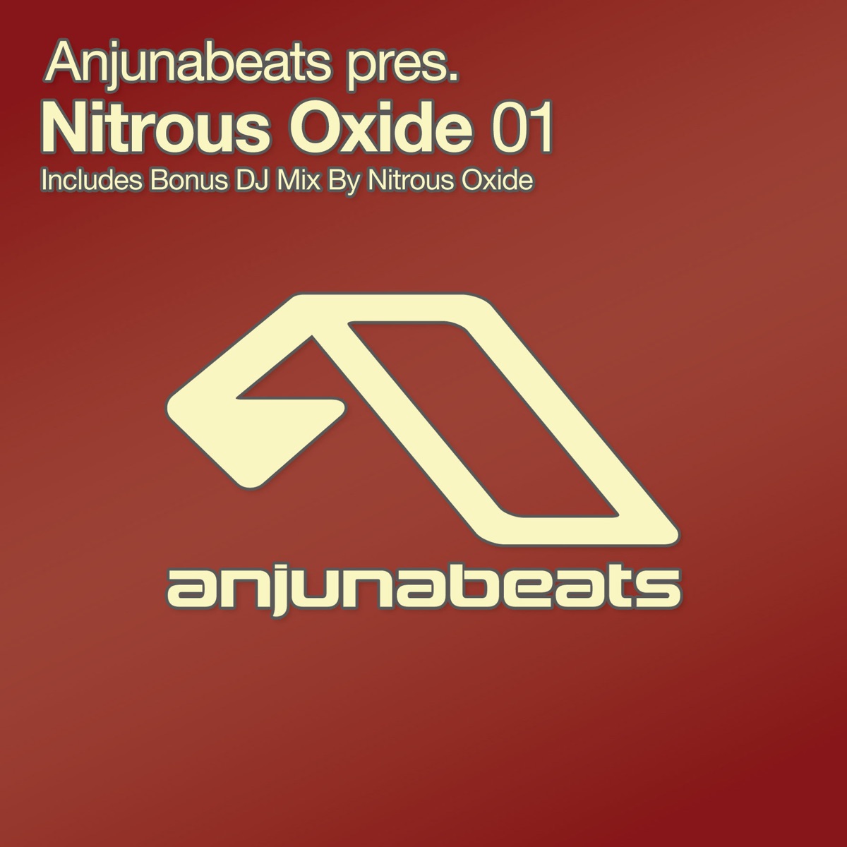 Anjunabeats Presents Nitrous Oxide 01 by Nitrous Oxide album cover