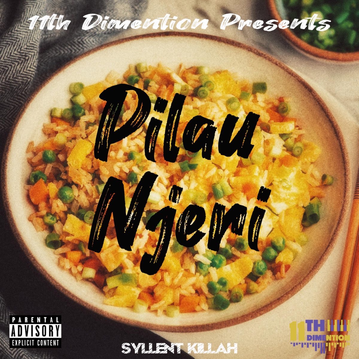 Pilau Njeri by Syllent Killah album cover