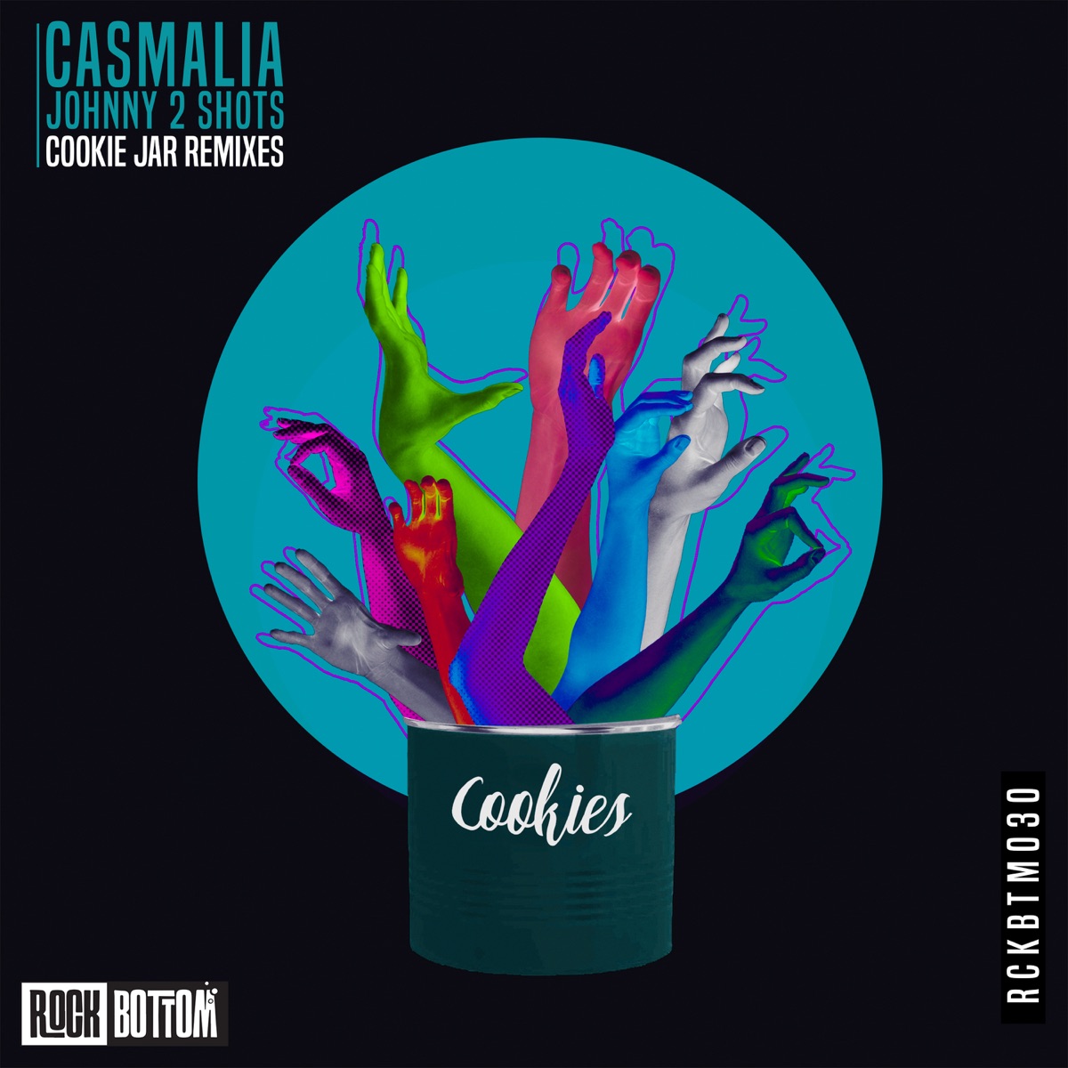 Cookie Jar Remixes - EP by Casmalia & Johnny 2 Shots album cover