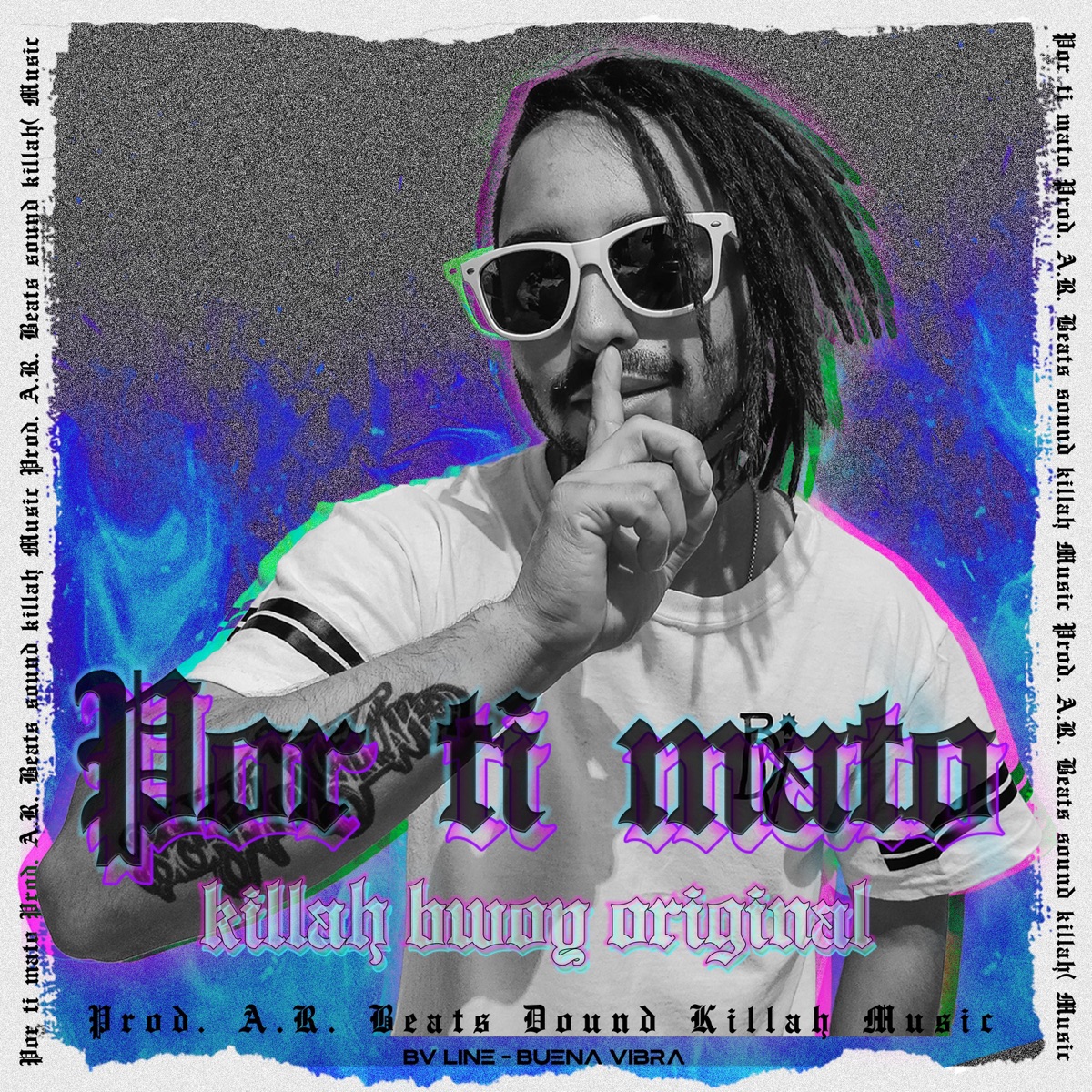 Por Tí Mato (feat. Sound Killah Music) - Single by Killah Bwoy Original album cover