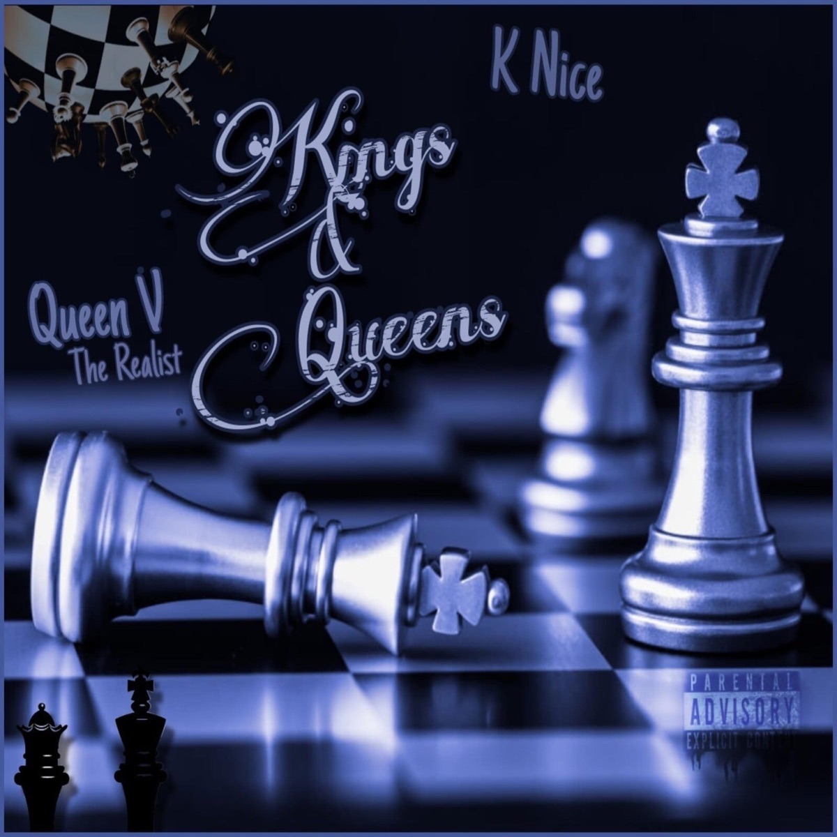 Kings & Queens (feat. K Nice) - Single by Queen V the Realist album cover